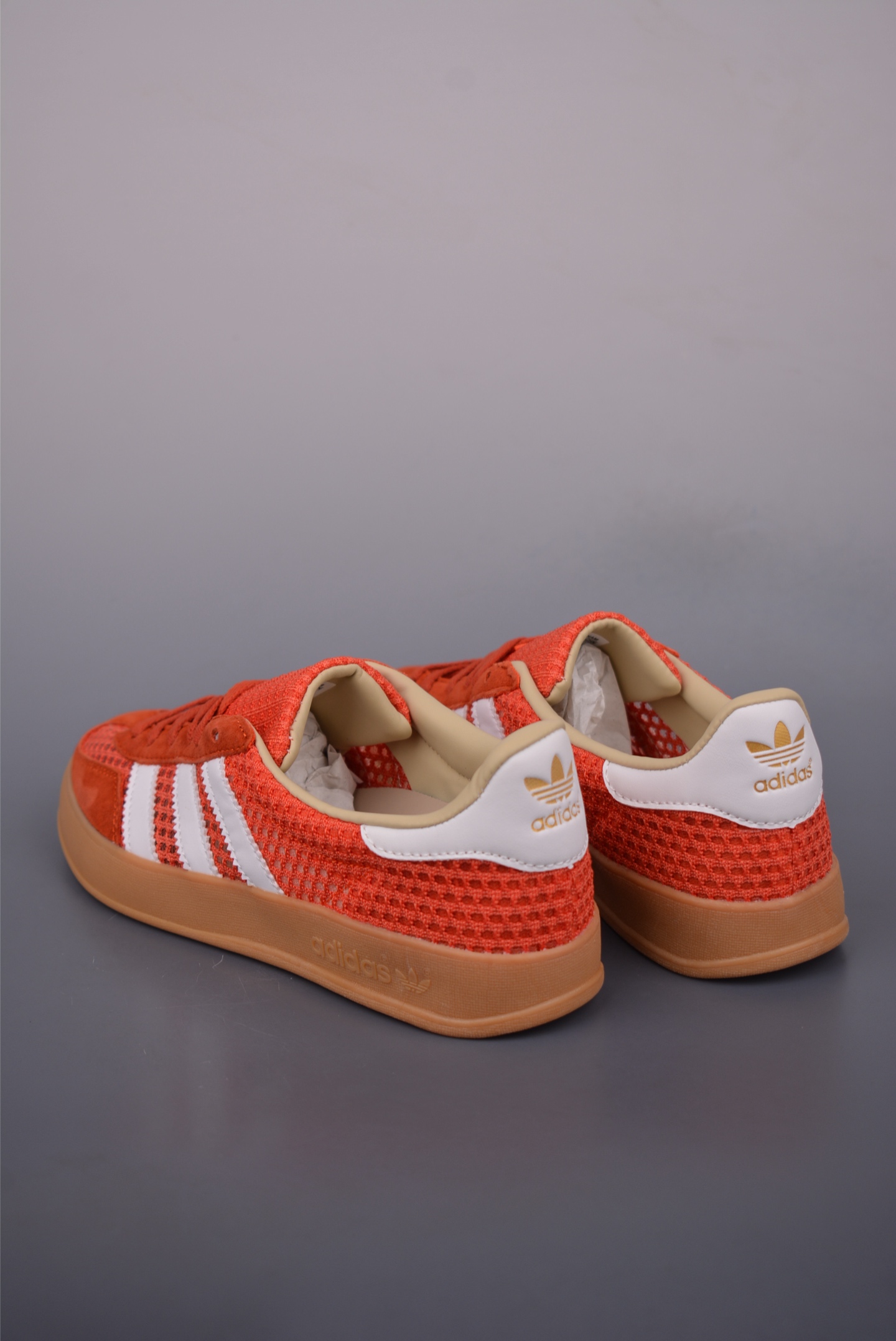 Adidas Originals Gazelle Indoor Sneakers - Casual, Low-Top, Orange, Durable 3 i1750368669574 3290 0 1