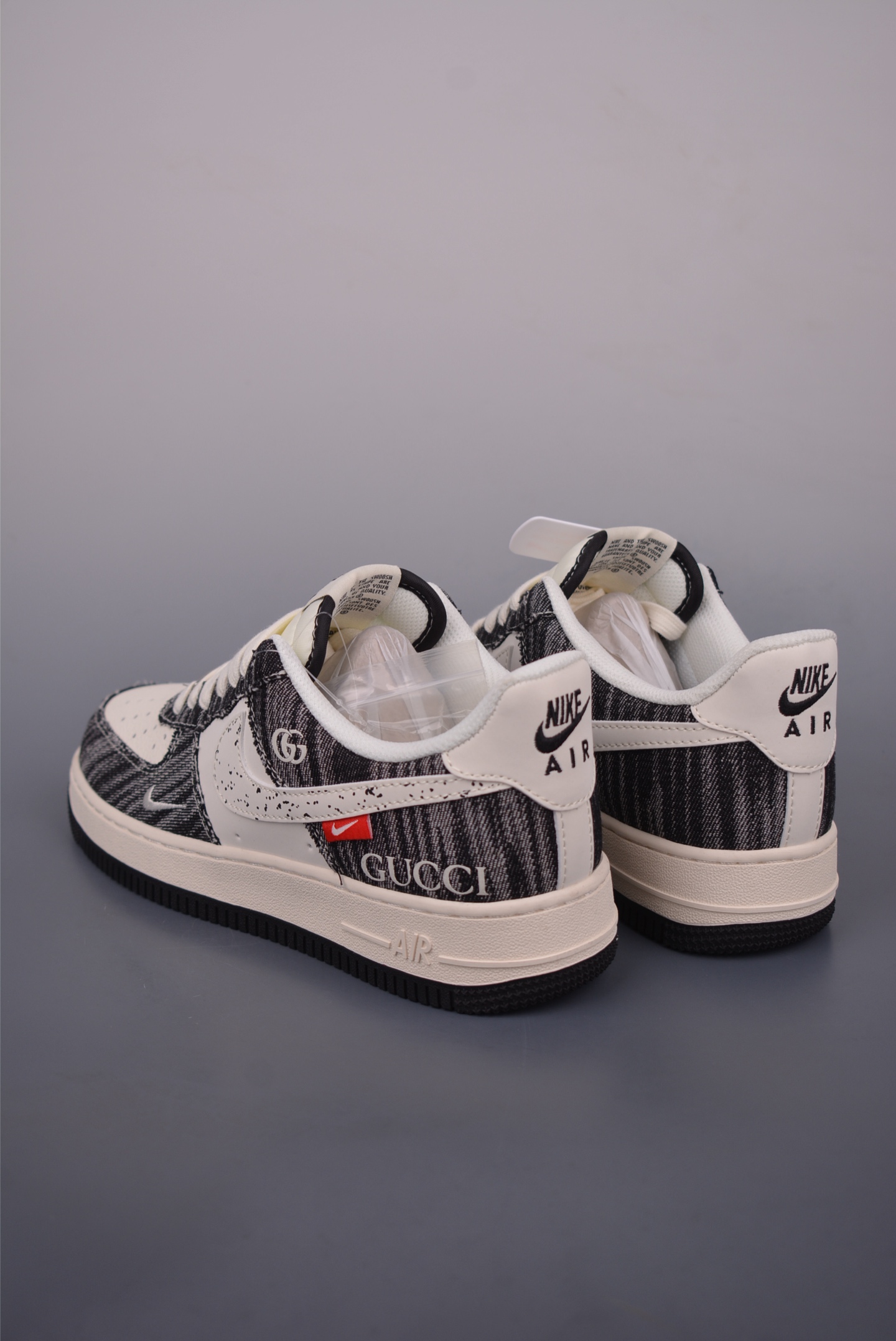 Nike Air Force 1 Low Gucci Collab Sneakers - Limited Edition Style 2 i1750370013170 3768 0 1