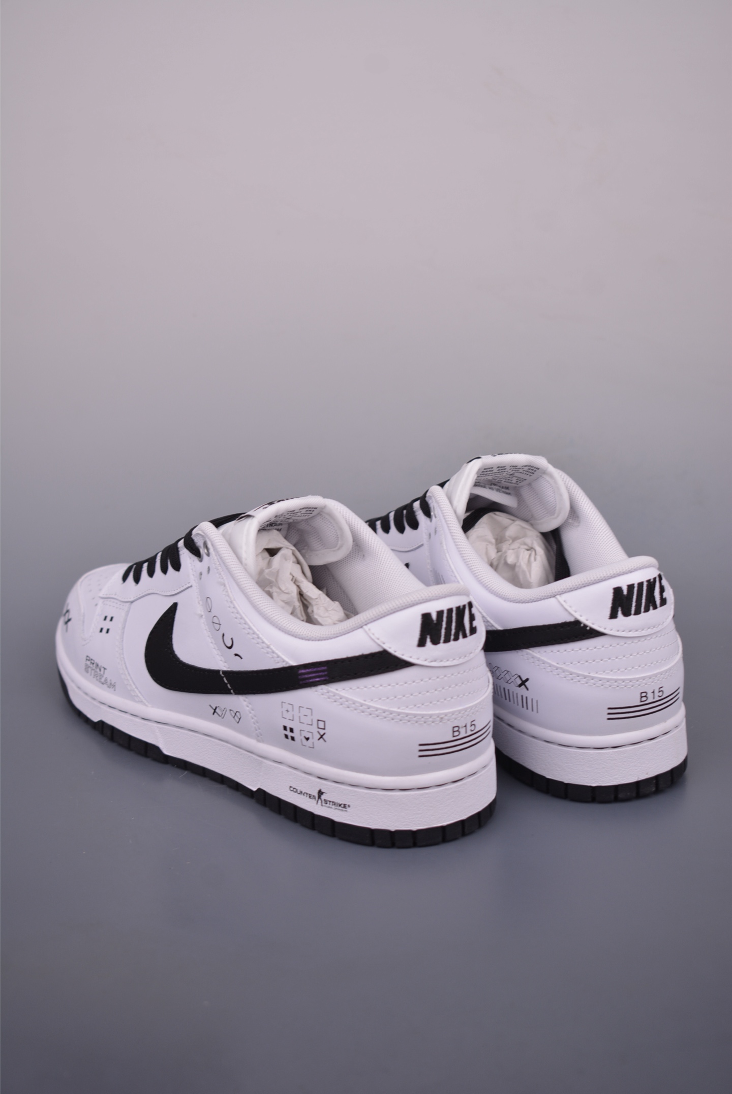 Nike SB Dunk Low 'Just Do It' White/Black Sneakers WC1220-001 3 i1750370263449 4889 0 1