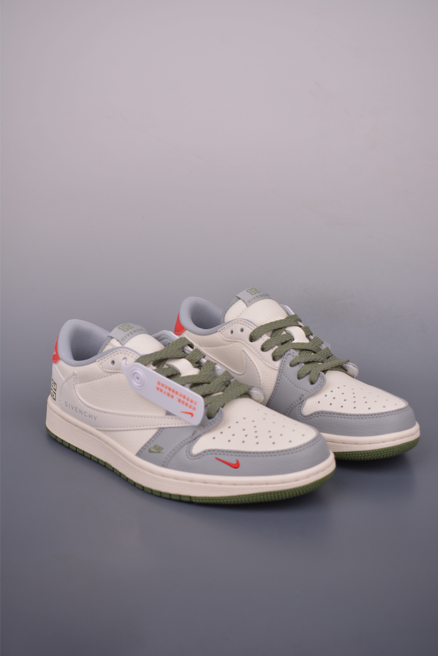 Givenchy Air Jordan 1 Low: Stylish Sneakers for Everyday Wear 2 i1750370690011 4729 0 0