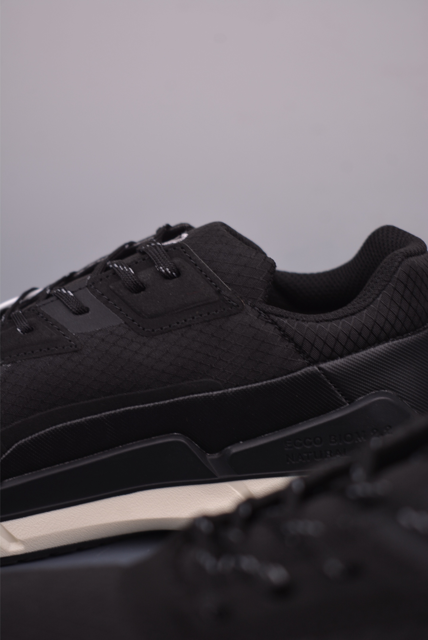 Ecco 2025 Men's Lightweight Street Sneakers - Premium Leather, Black 8 i1750370897926 3412 0 7