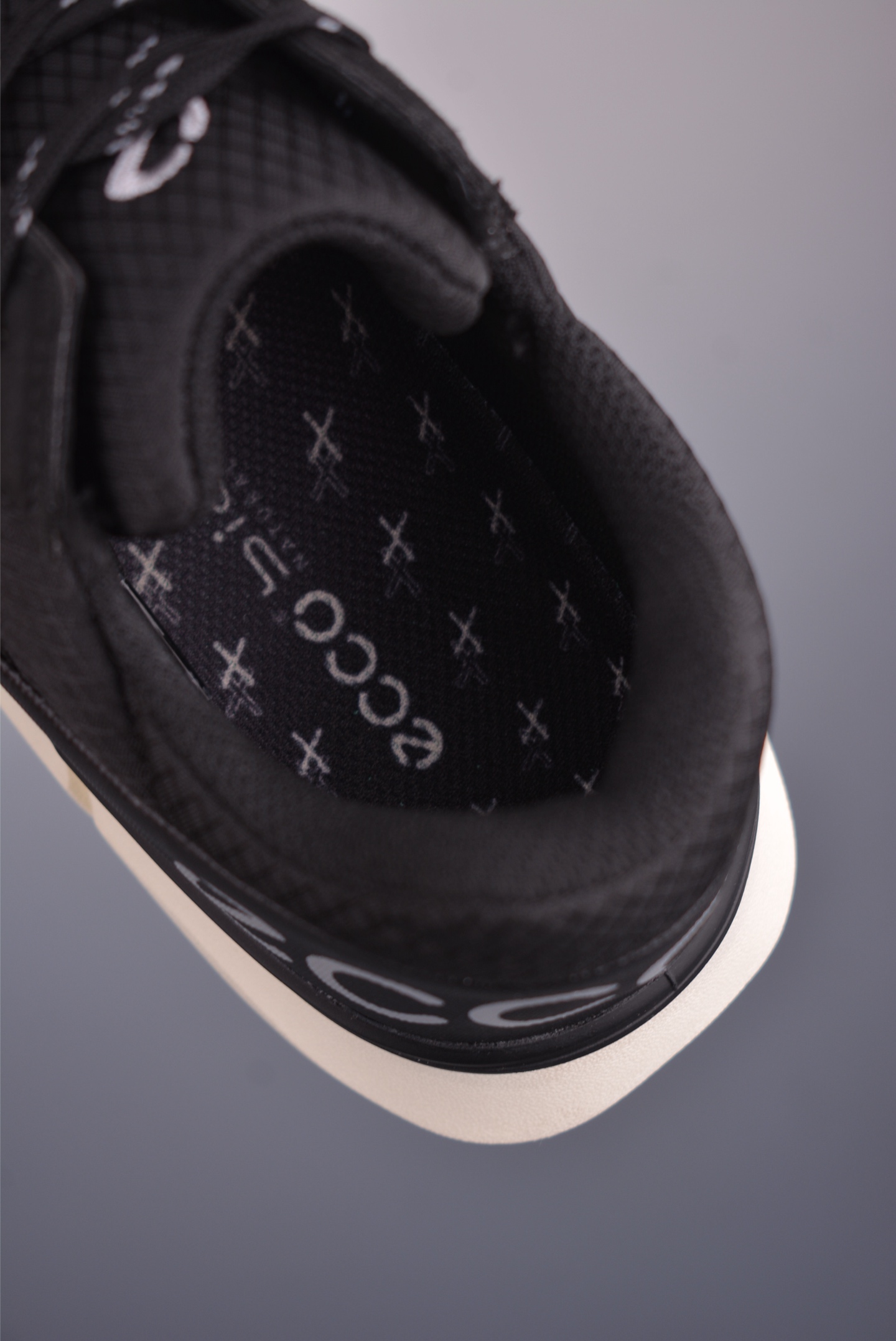 Ecco 2025 Men's Lightweight Street Sneakers - Premium Leather, Black 9 i1750370899133 9149 0 8