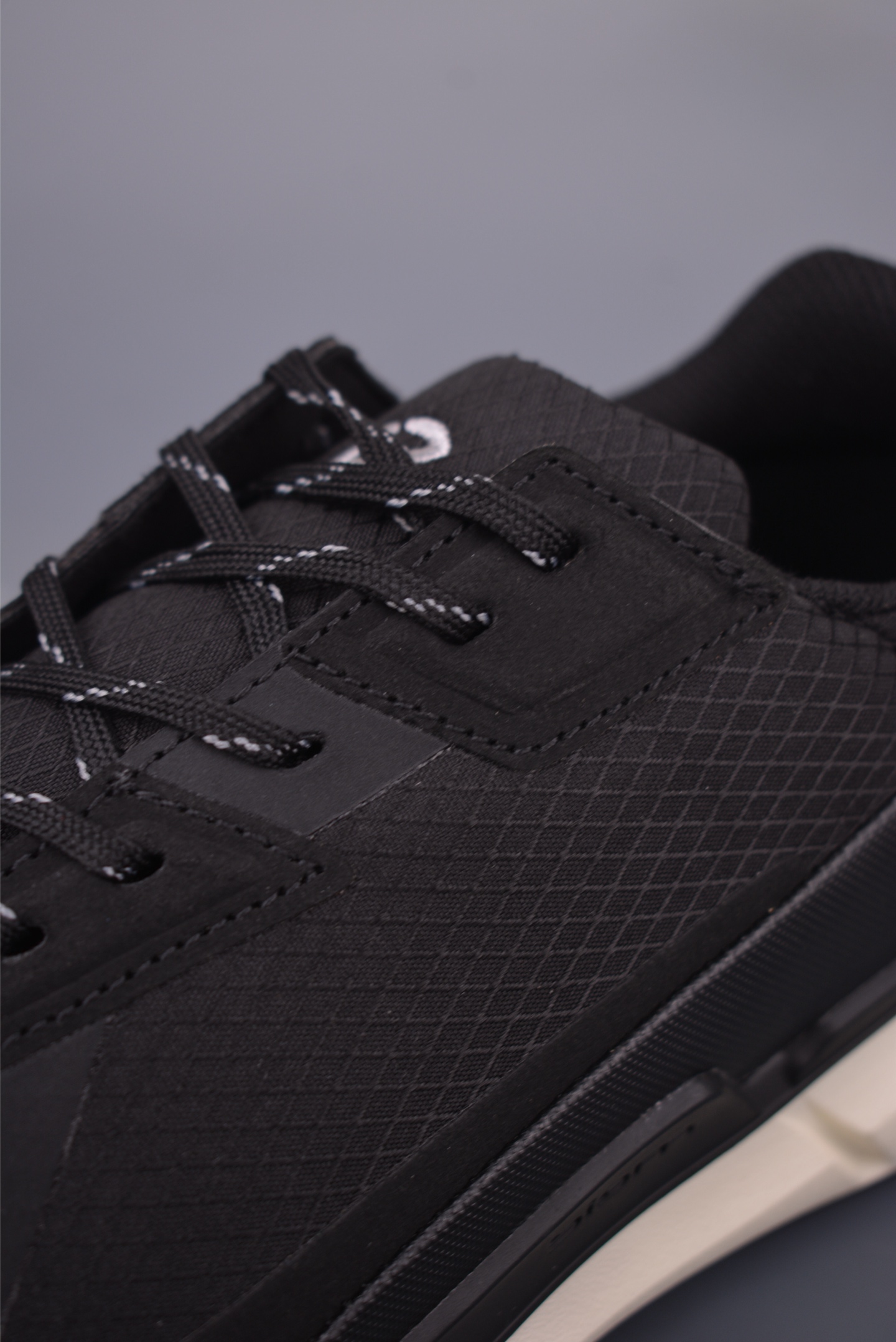 Ecco 2025 Men's Lightweight Street Sneakers - Premium Leather, Black 7 i1750370899155 6440 0 6