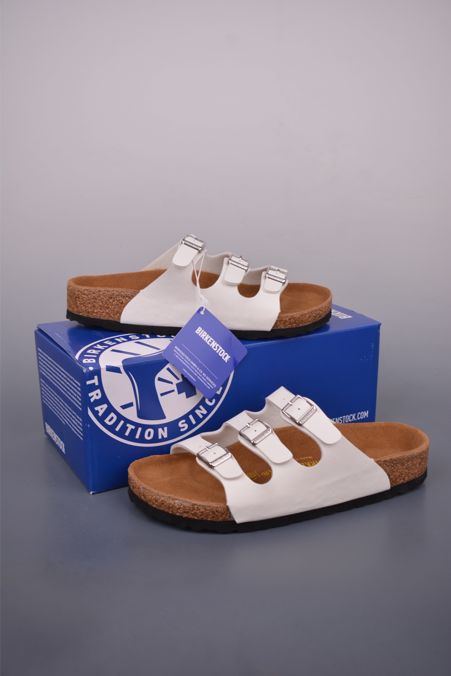 Birkenstock Milano Sandals - Comfortable Cork Footbed, Adjustable Straps - Unisex 4 i1750371322057 264 0 2