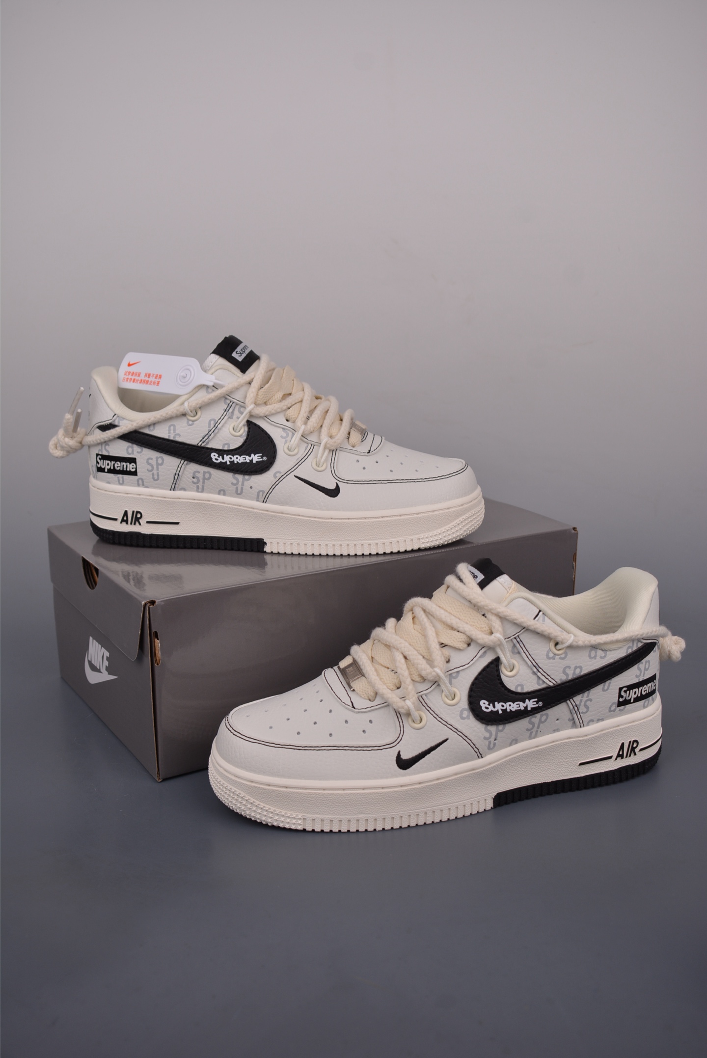 Nike Air Force 1 Low Supreme Collab - Premium Quality & Comfort 6 i1750451341989 5119 0 4