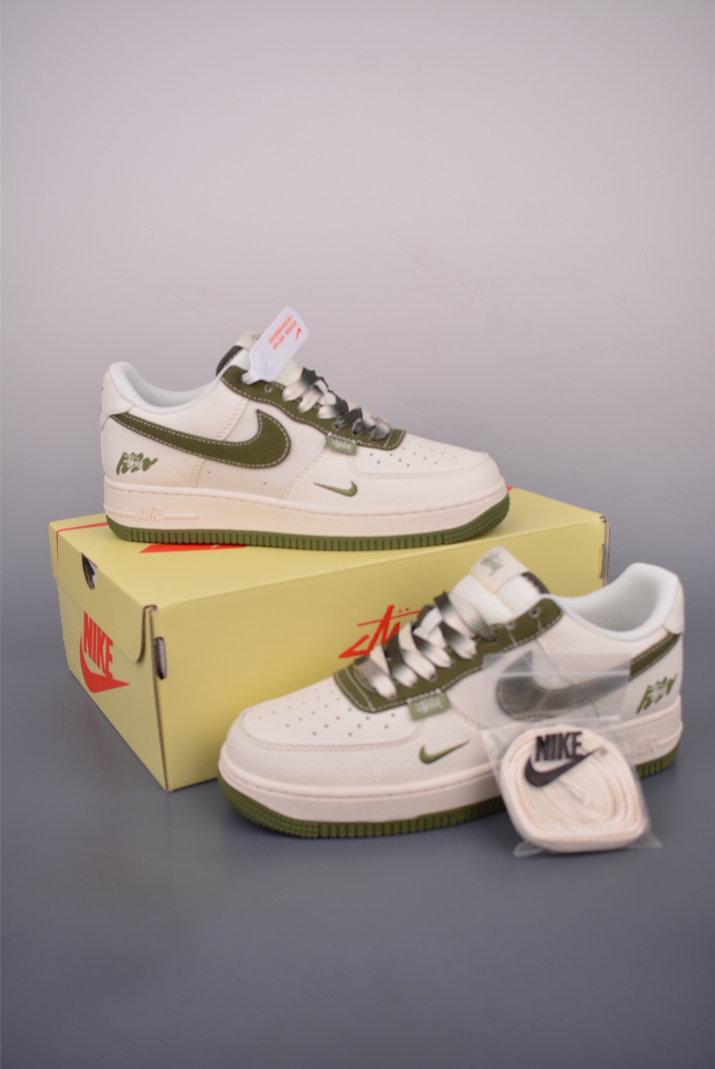 Nike Air Force 1 Low Stussy Collaboration - Premium Quality & Comfort 5 i1750451452134 4596 0 4