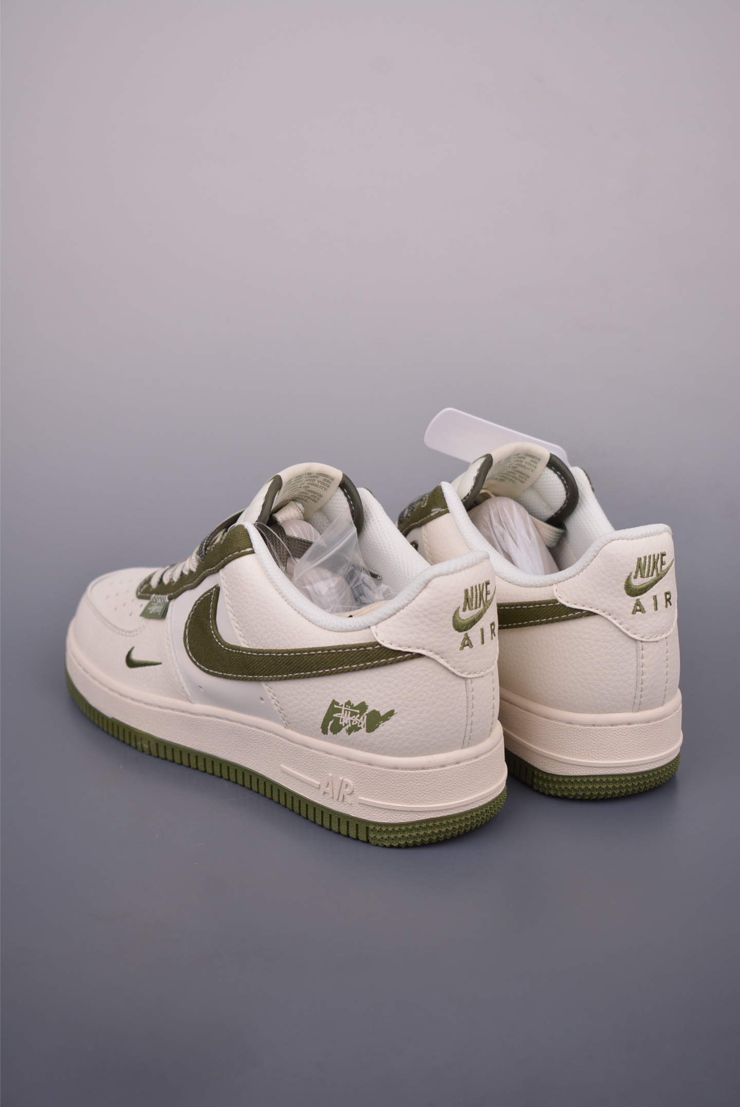 Nike Air Force 1 Low Stussy Collaboration - Premium Quality & Comfort 2 i1750451456701 8612 0 1