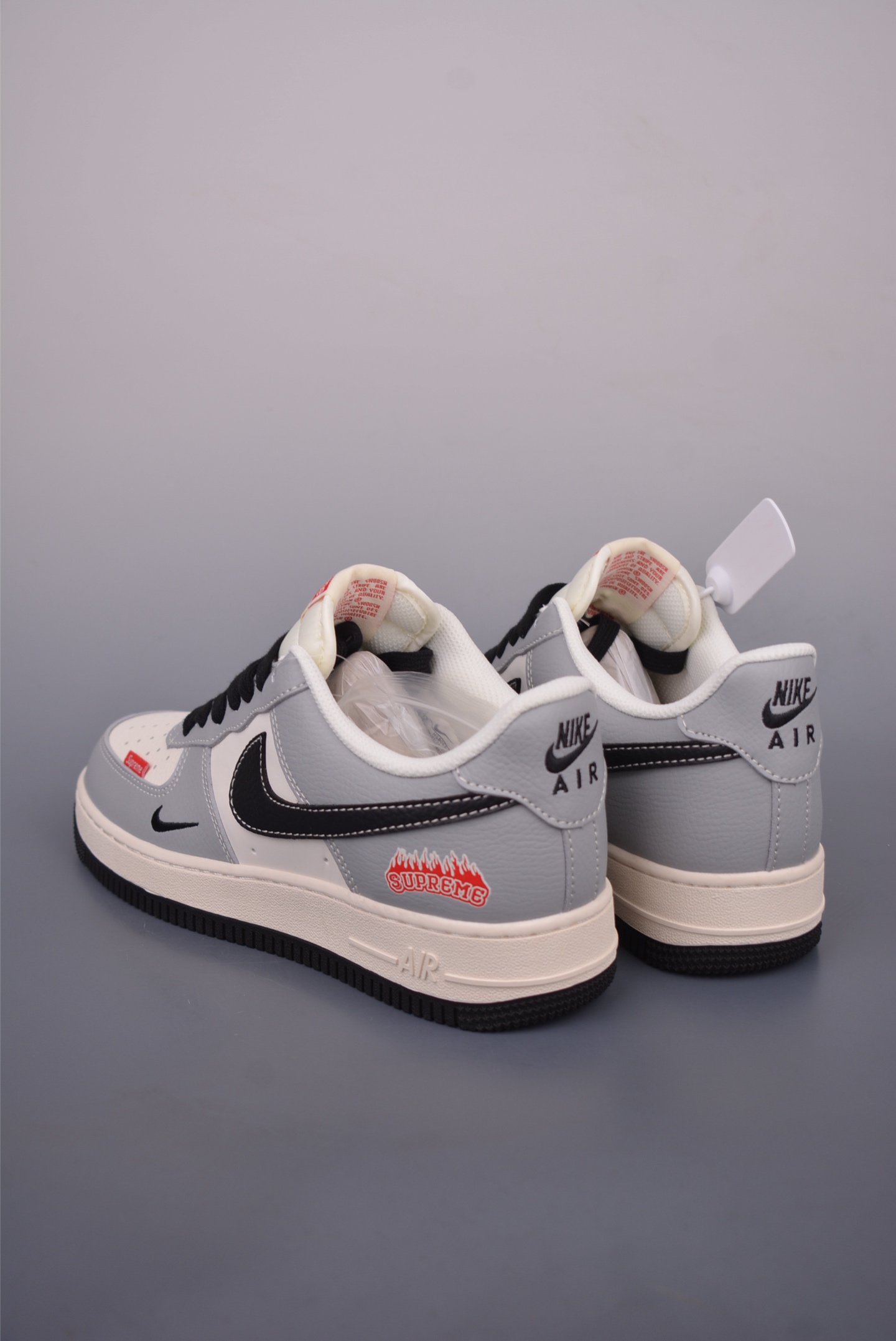 Nike Air Force 1 Low Supreme Collab Sneakers - Iconic Style, Premium Comfort 3 i1750451486540 7228 0 1