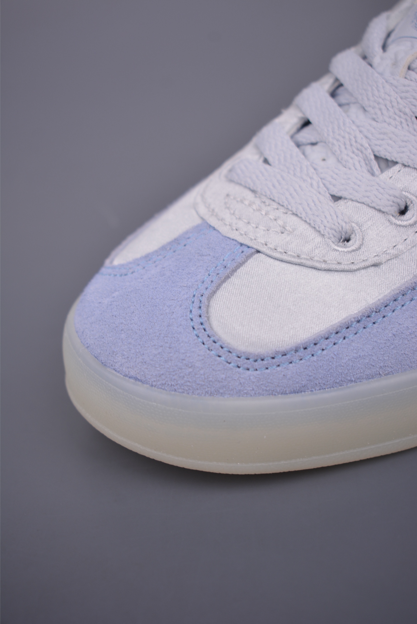 Adidas Originals Gazelle Indoor Low-Top Sneakers - Light Blue/White 6 i1750451590761 2655 0 5
