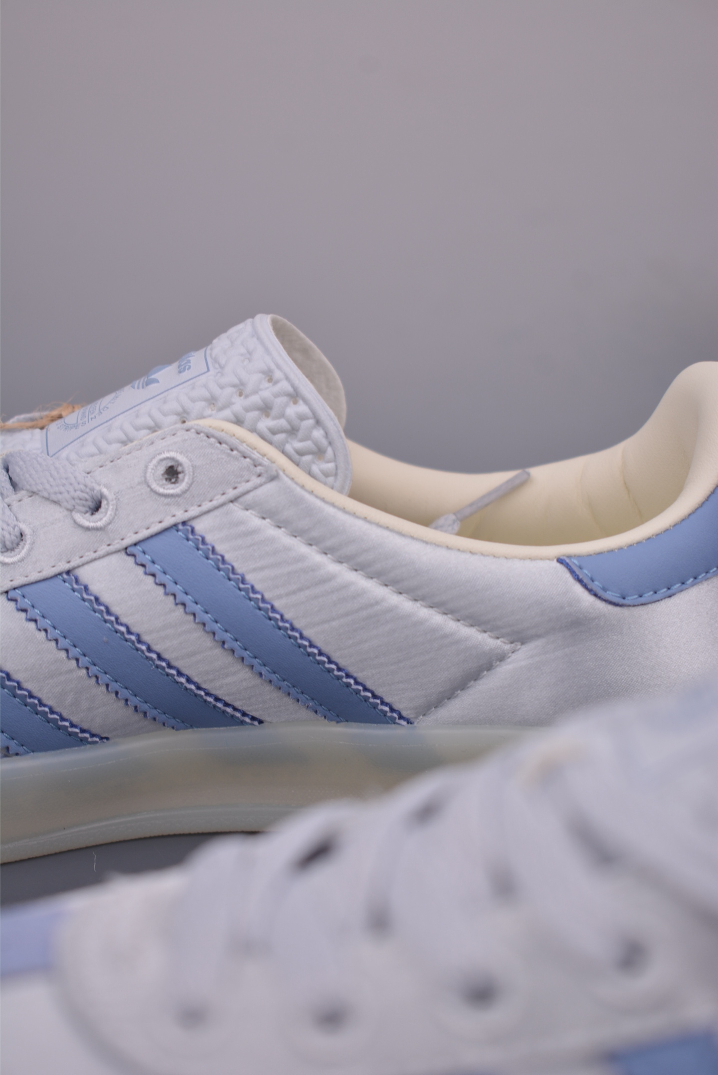 Adidas Originals Gazelle Indoor Low-Top Sneakers - Light Blue/White 8 i1750451593775 5122 0 7