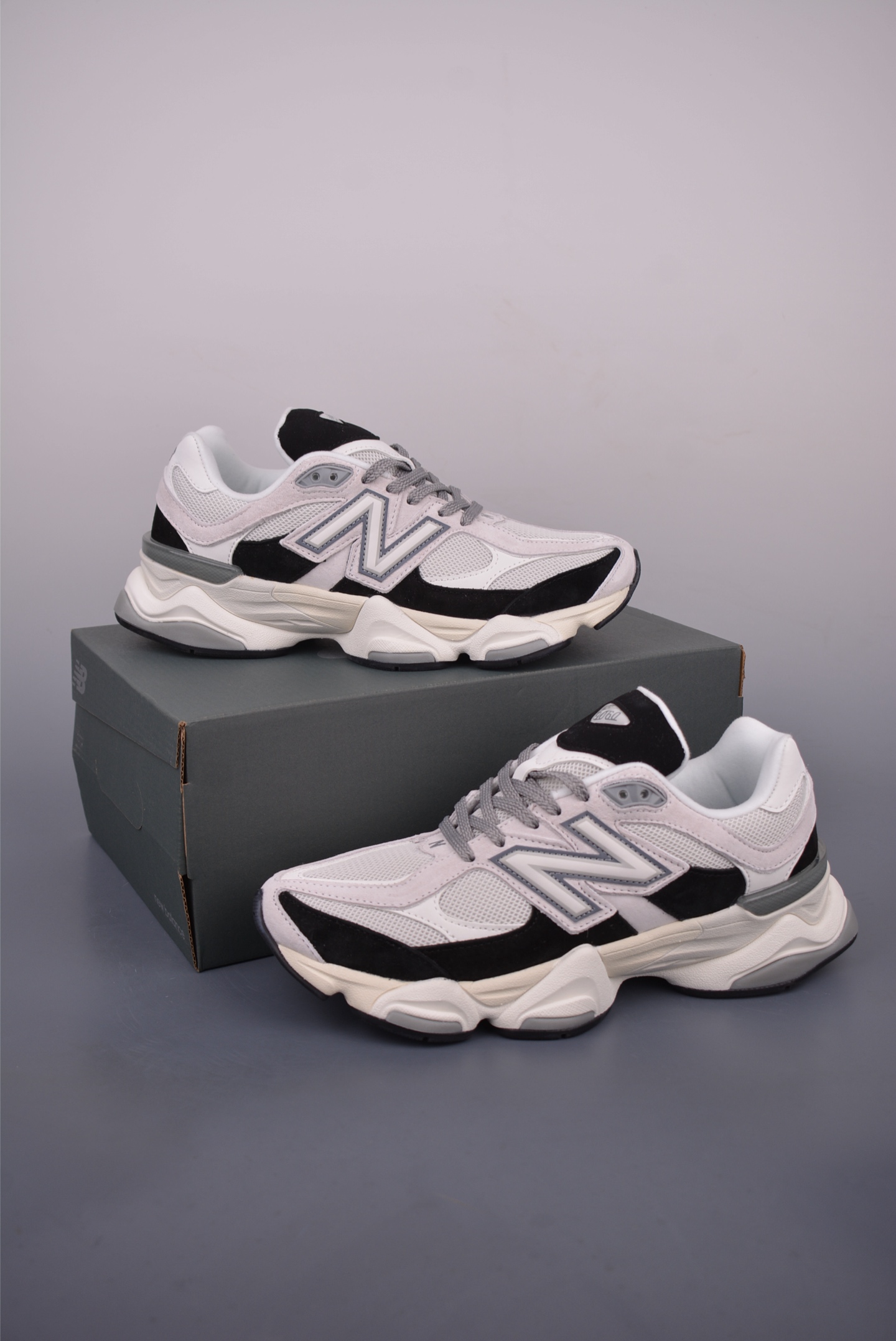 Joe Freshgoods x New Balance 9060 Retro Running Shoes - Stylish & Comfortable 6 i1750452098814 8513 0 4