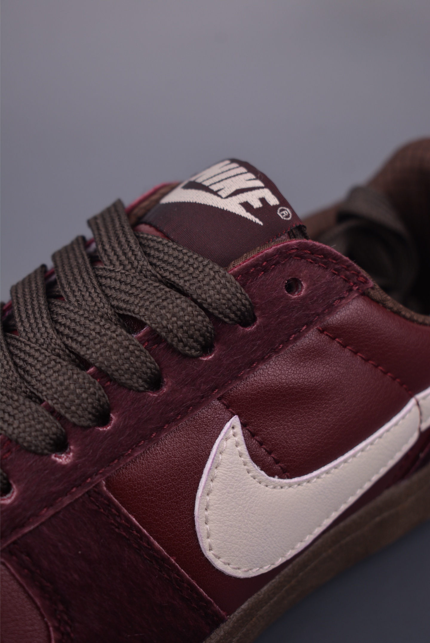 Nike Field General 82 Snake Skin Swoosh Burgundy Low-Top Casual Sneakers 8 i1750452493771 8340 0 6