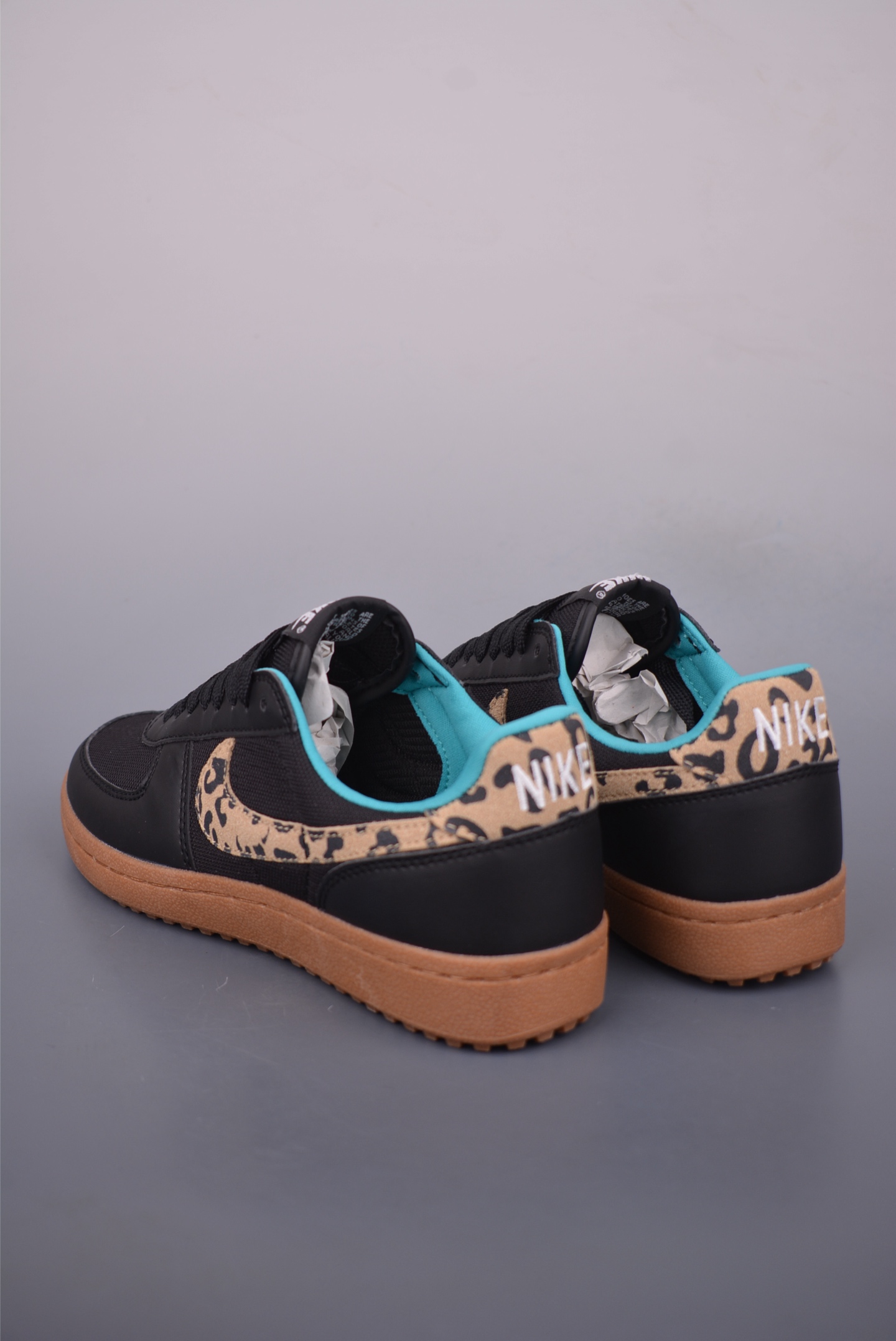 Nike Field General 82 'Snake Skin Swoosh' Low-Top Sneakers - Black/Tan 2 i1750452519839 948 0 1