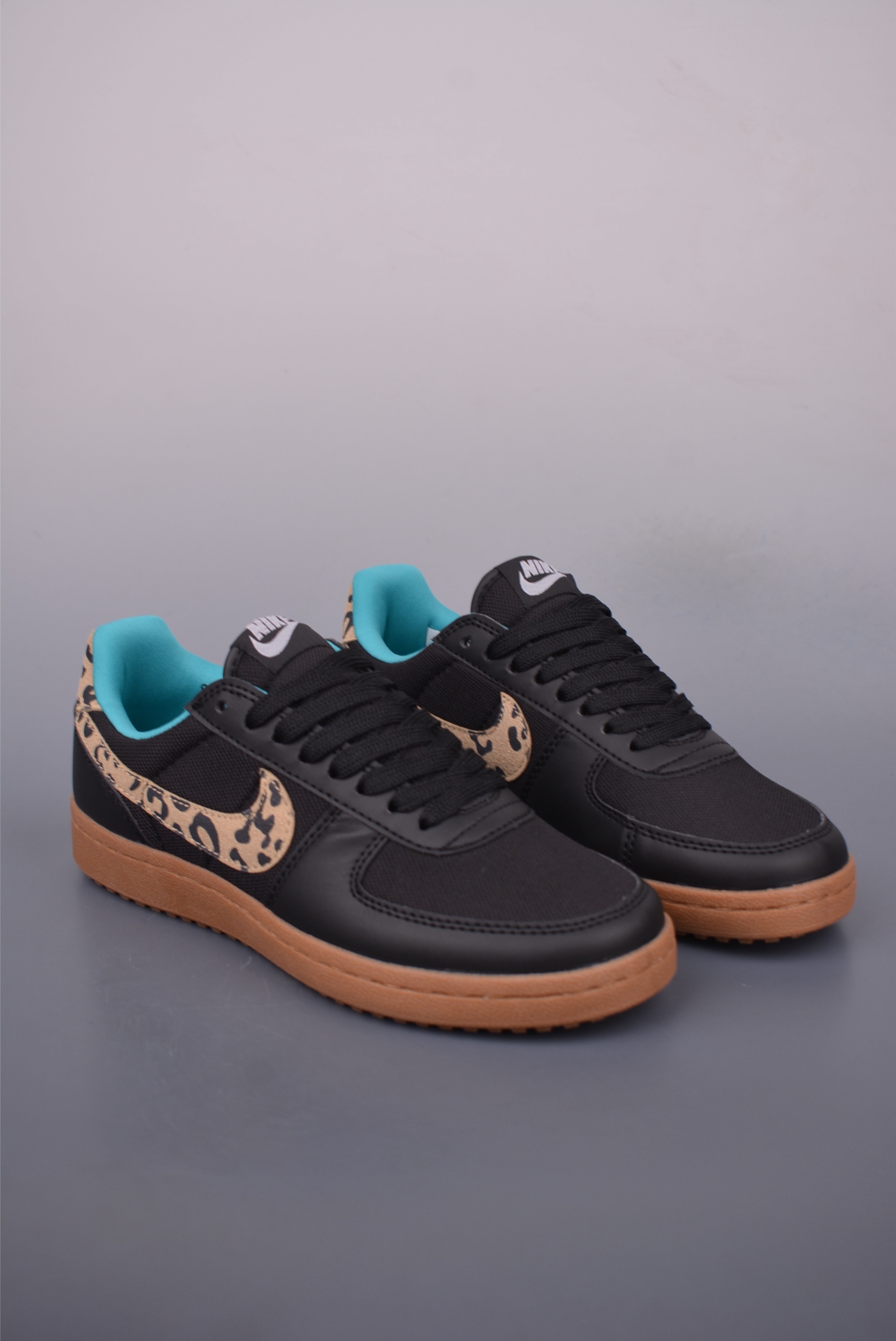 Nike Field General 82 'Snake Skin Swoosh' Low-Top Sneakers - Black/Tan 1 i1750452521146 1767 0 0