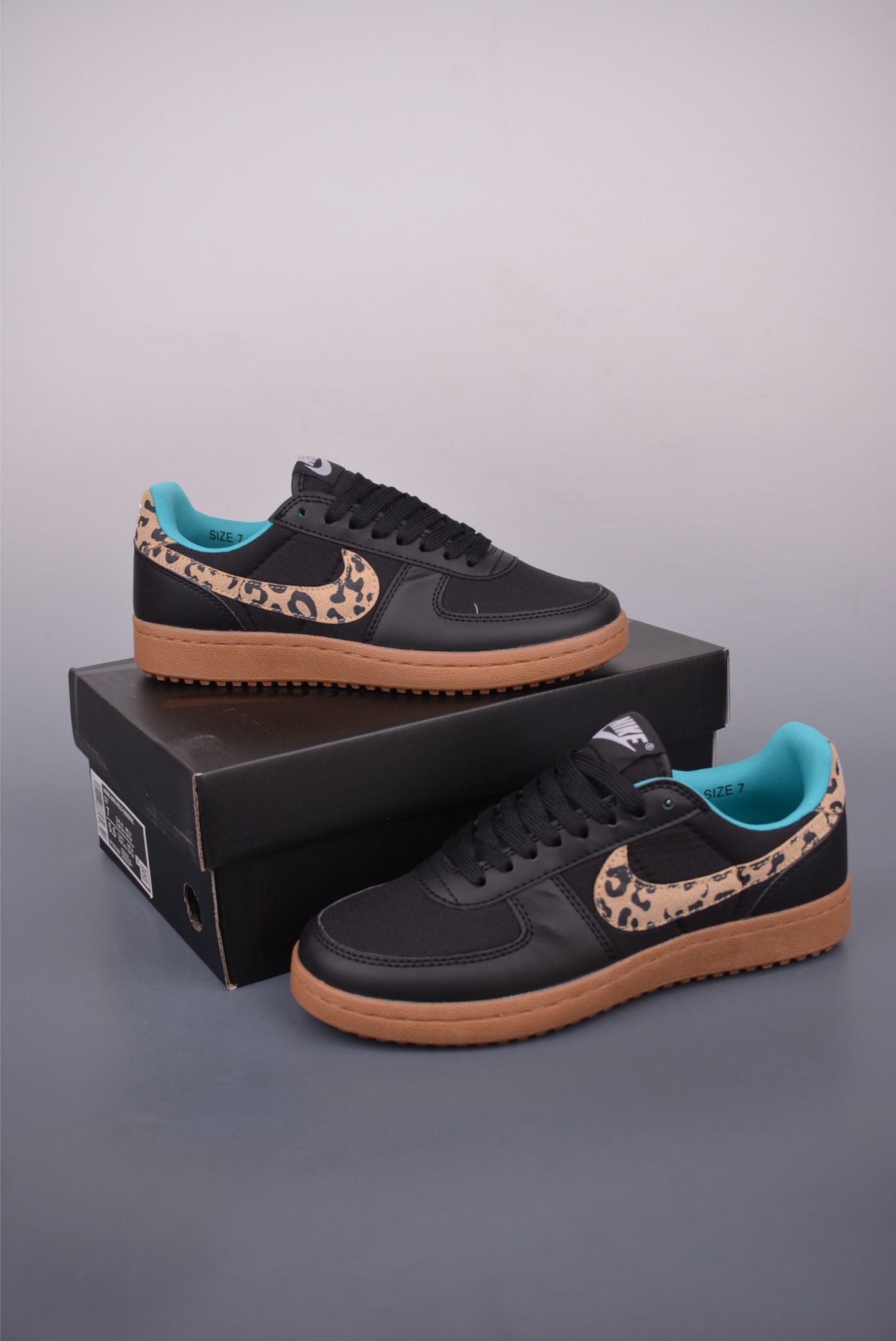 Nike Field General 82 'Snake Skin Swoosh' Low-Top Sneakers - Black/Tan 5 i1750452521147 1893 0 4