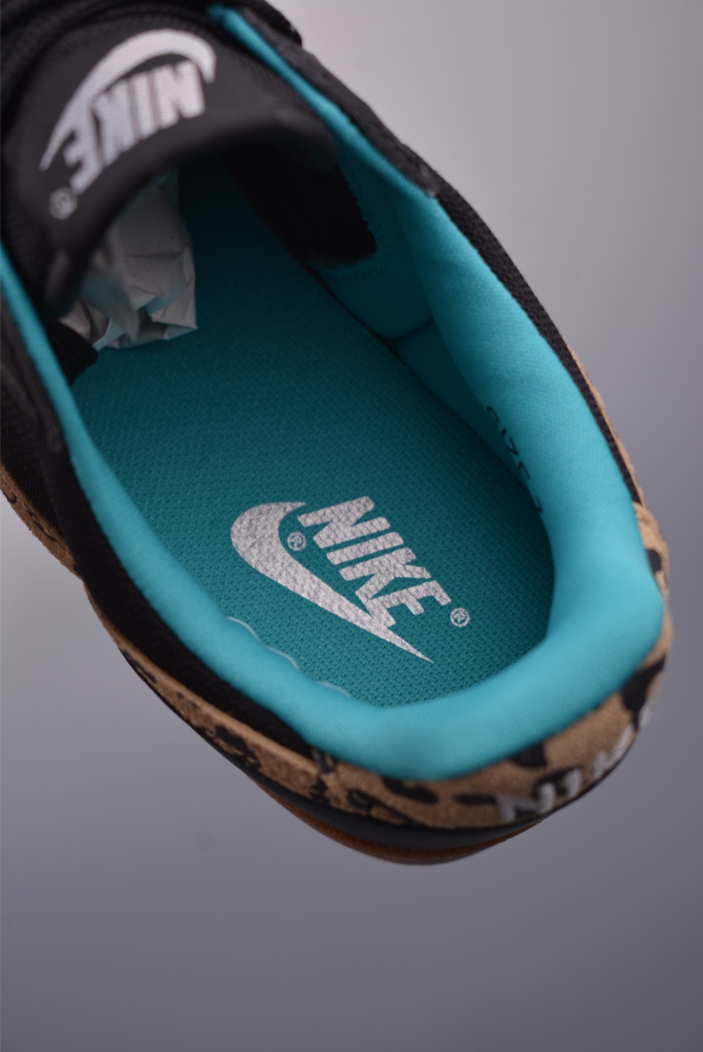 Nike Field General 82 'Snake Skin Swoosh' Low-Top Sneakers - Black/Tan 9 i1750452521188 5756 0 8