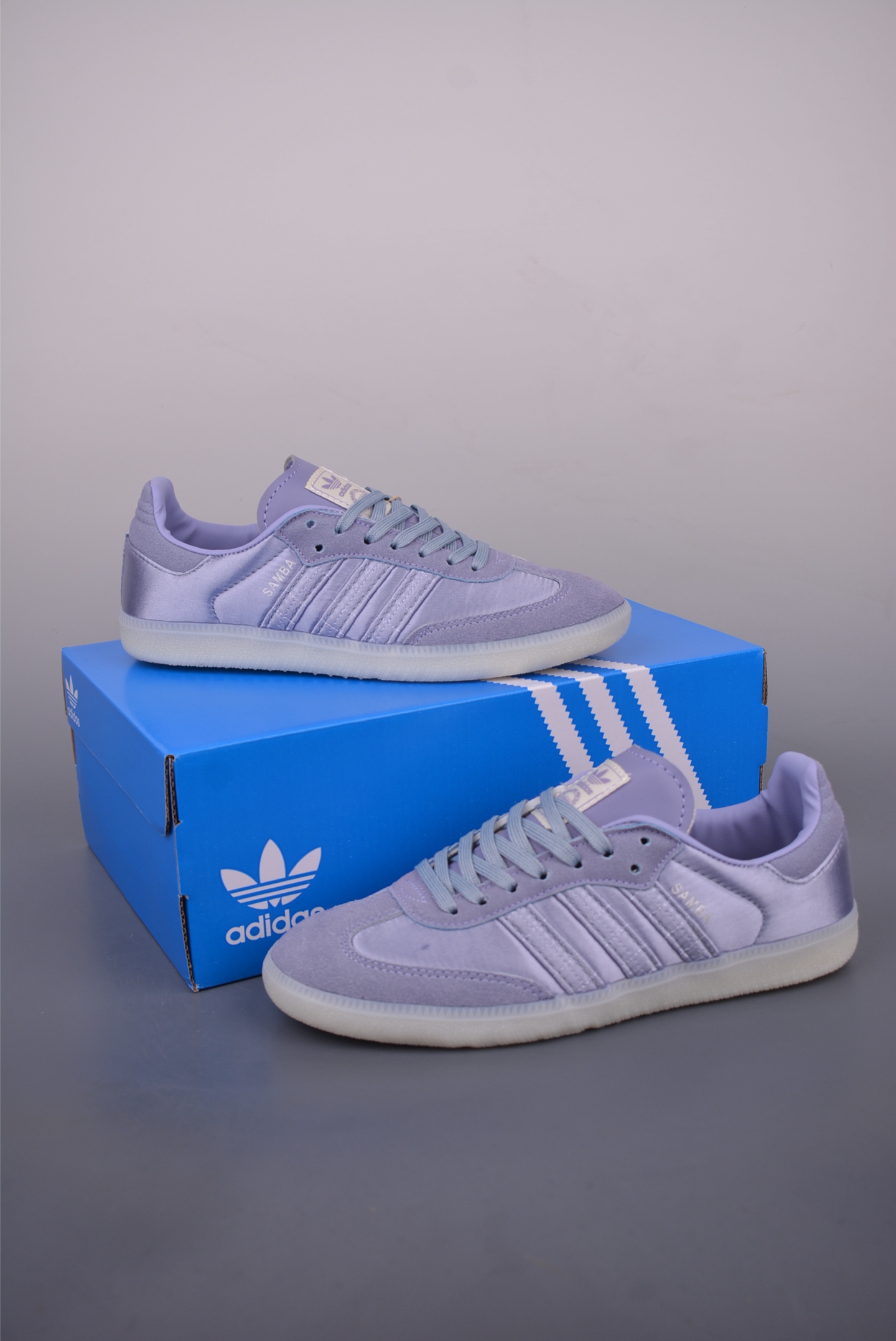 Adidas三叶草SAMBA 休闲板鞋 HQ5159