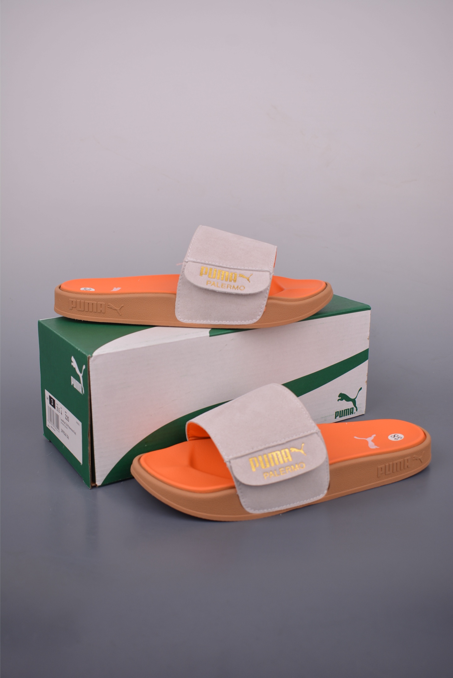 PUMA Leadcat 2.0 Palermo Foil Sandals - Comfortable and Breathable Slides 6 i1750454115109 421 0 4