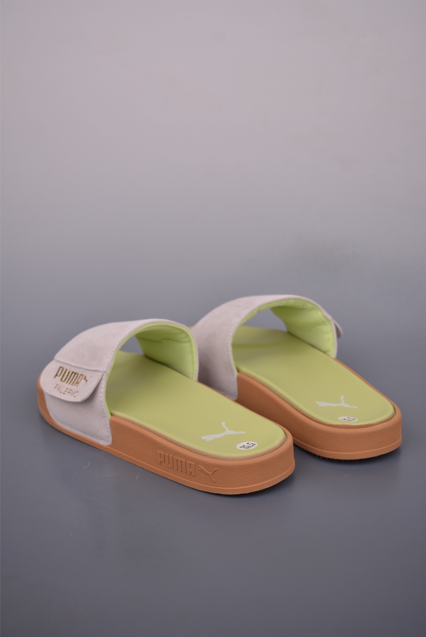PUMA Leadcat 2.0 Palermo Foil Slides - Comfortable, Breathable, and Stylish 2 i1750454195813 9842 0 1