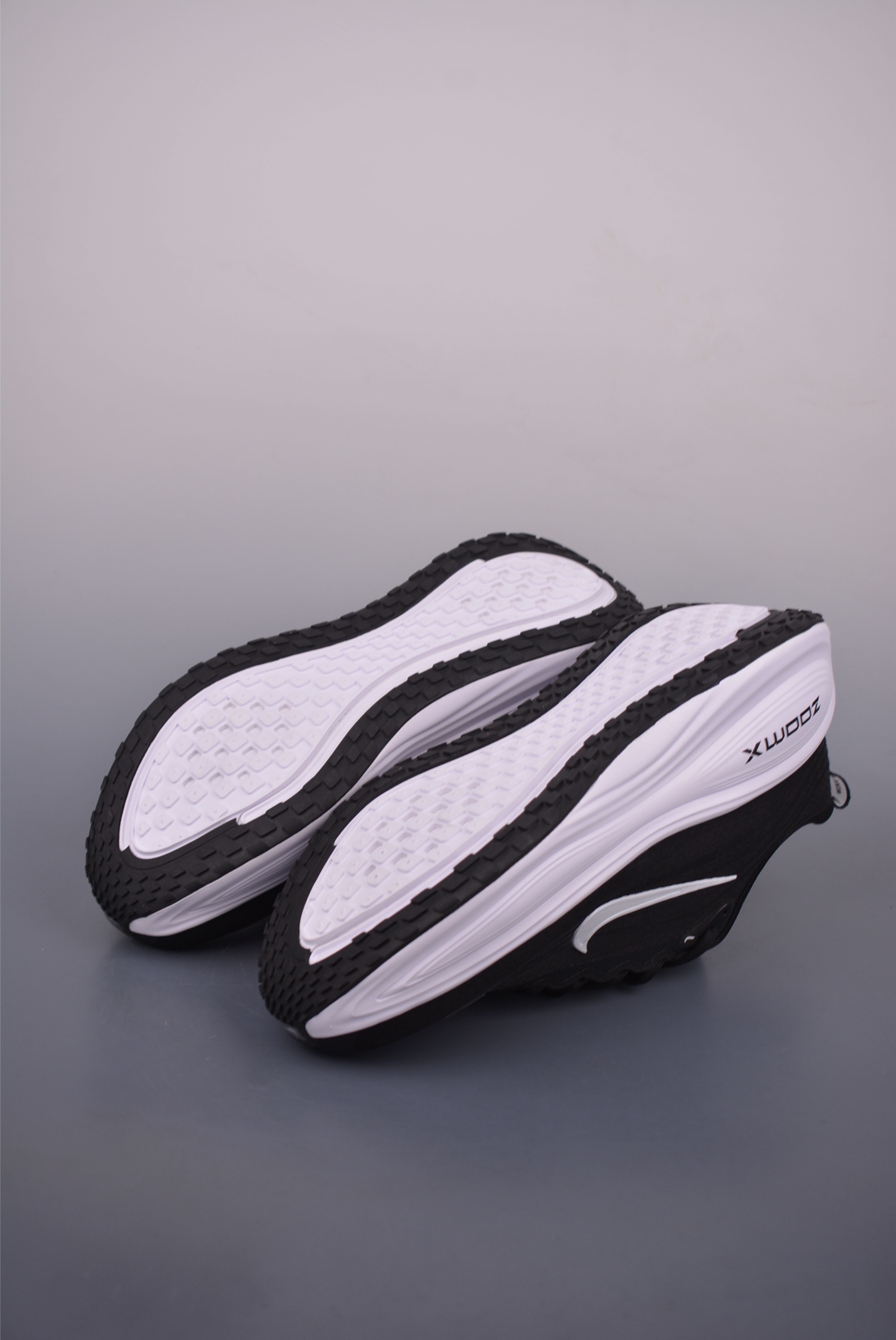 Nike Air Zoom Vomero Running Shoes, Black and White, Cushioned Comfort 3 i1750456011444 3999 0 2