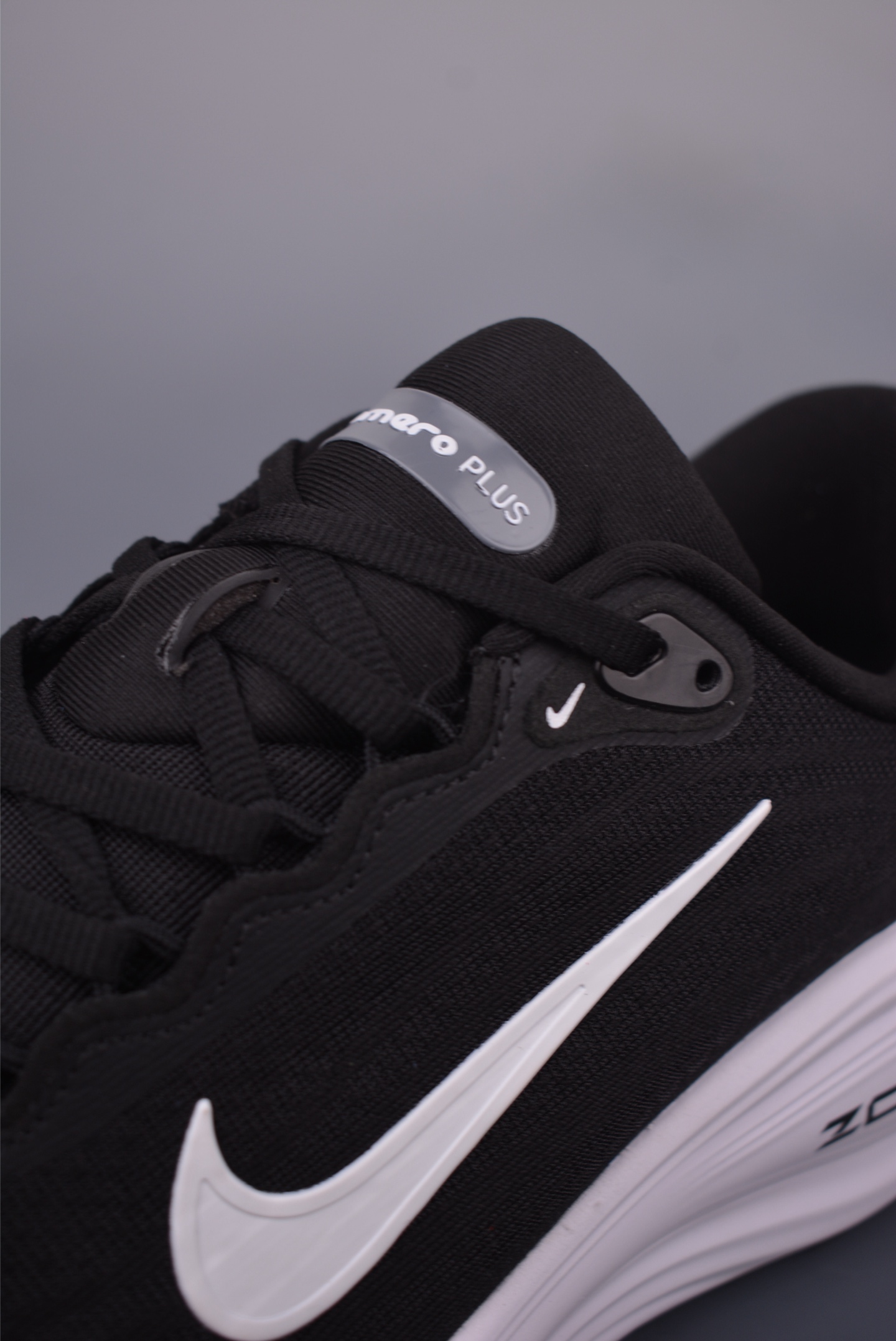 Nike Air Zoom Vomero Running Shoes, Black and White, Cushioned Comfort 7 i1750456011469 4237 0 6