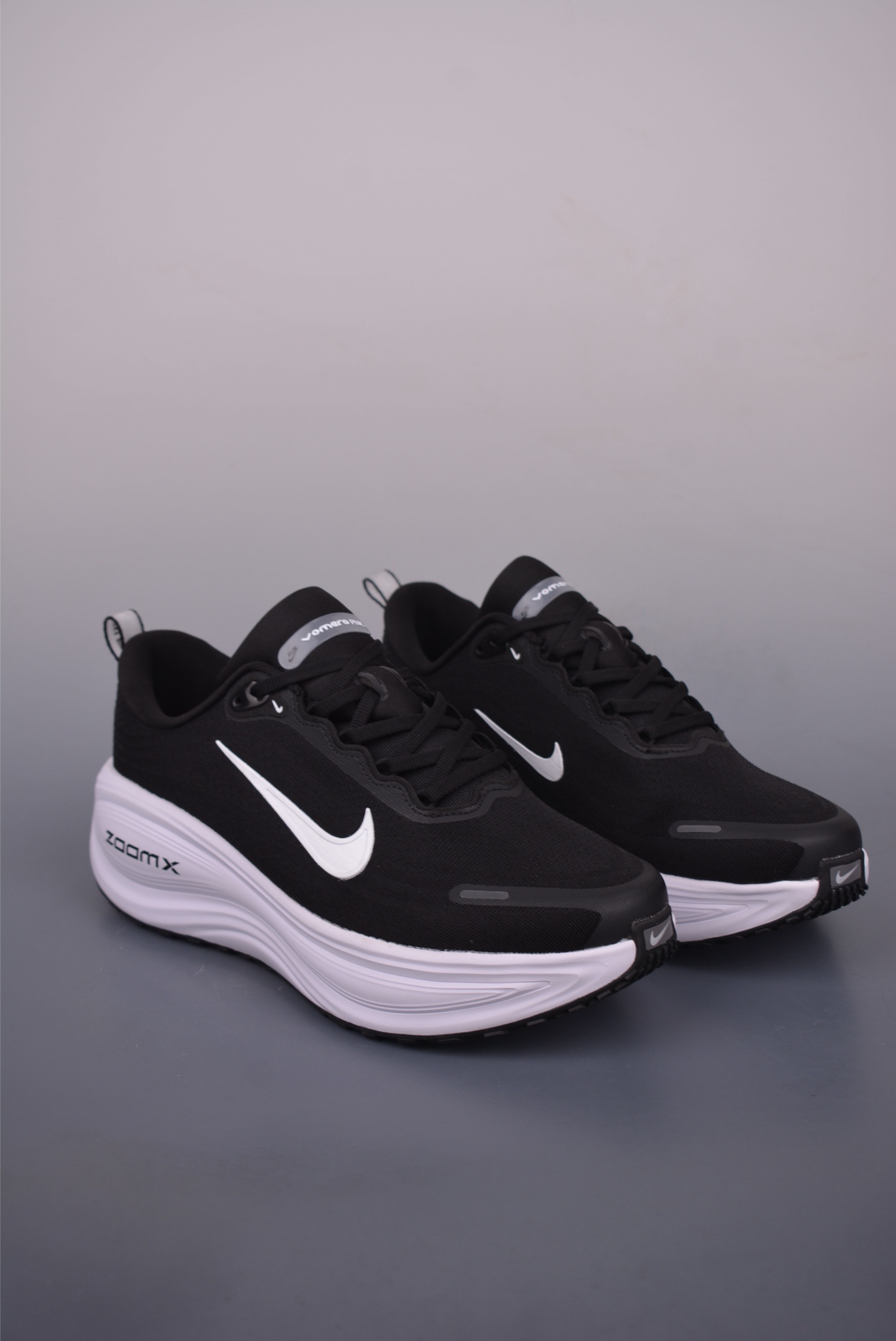 Nike Air Zoom Vomero Running Shoes, Black and White, Cushioned Comfort 1 i1750456012673 5363 0 0