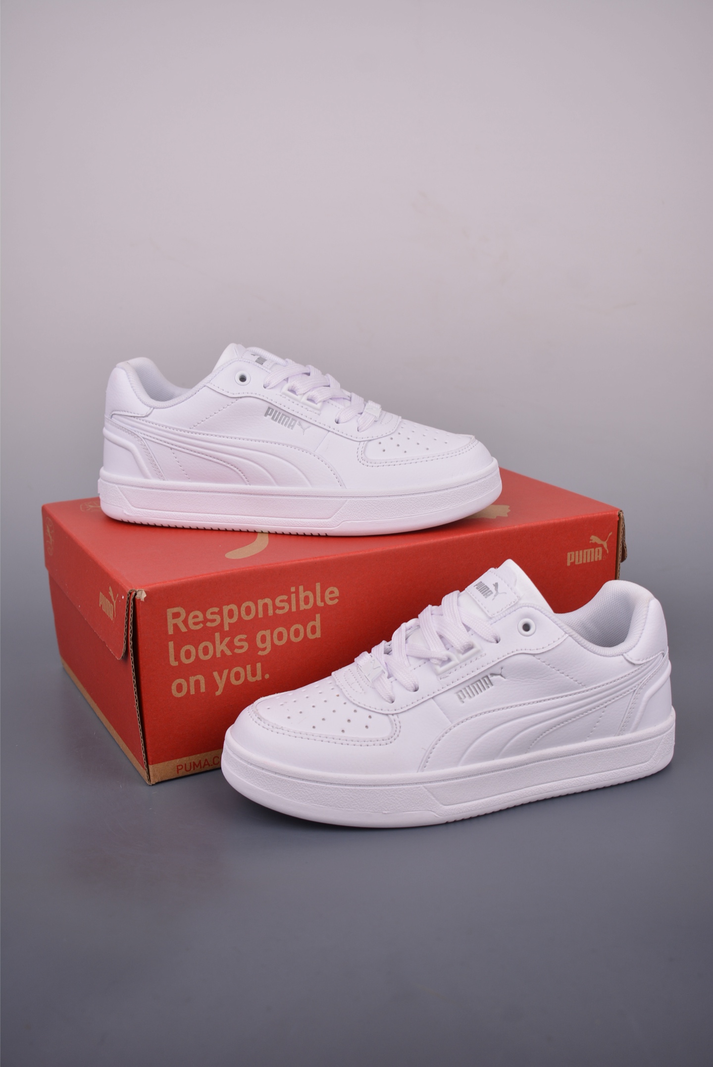 PUMA Caven 2.0 Lux: Lightweight, Slip-Resistant, Low-Top Sneakers for Everyday Style 6 i1750459912772 7929 0 4