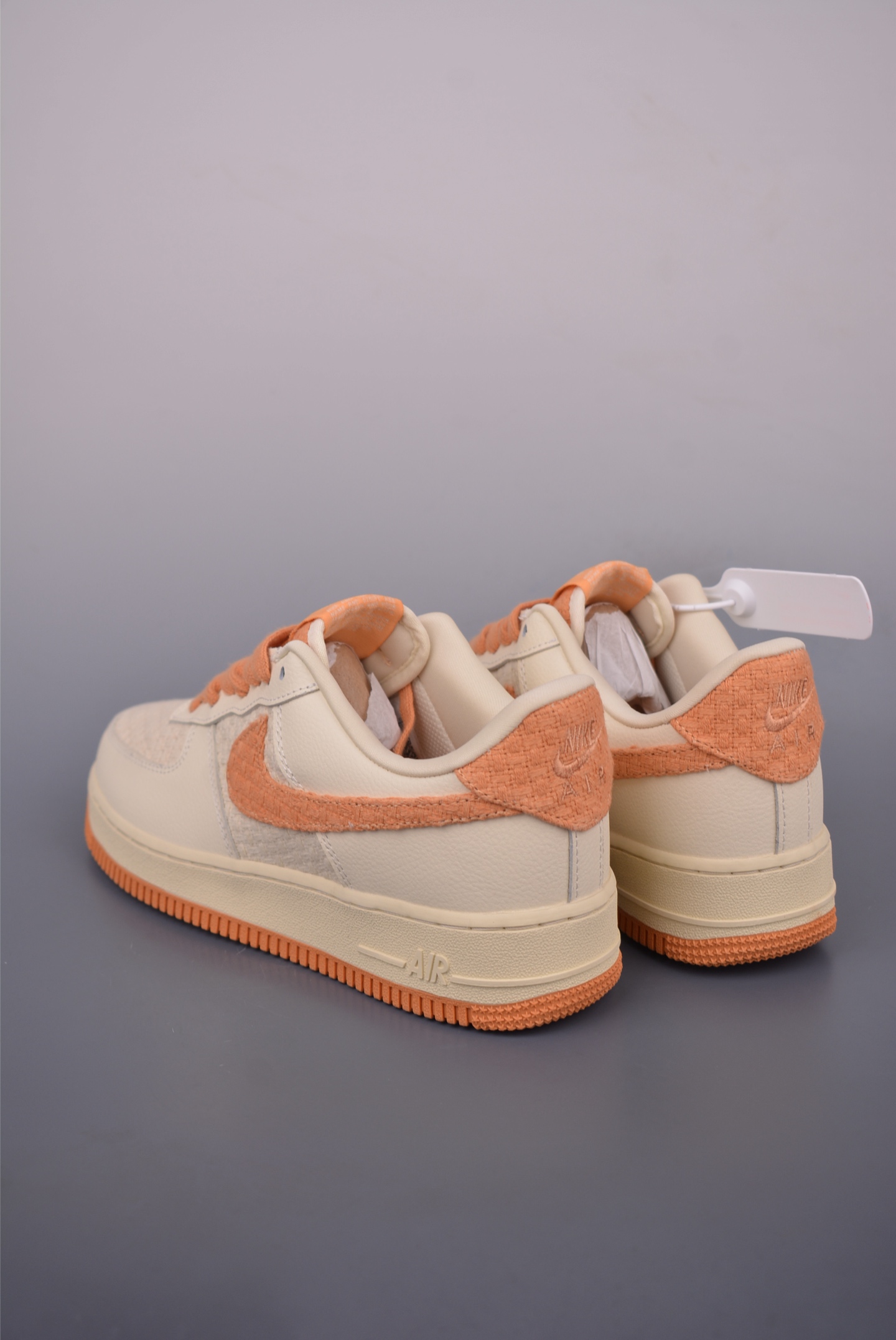 Nike Air Force 1 Low: Beige and Orange, Comfortable Fashion Sneakers 3 i1750460145937 5154 0 1