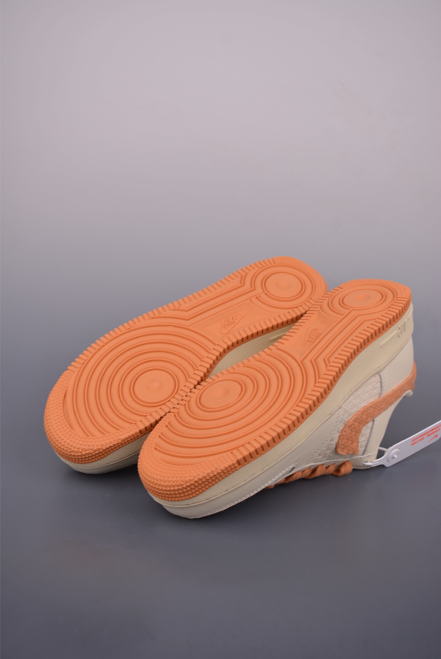 Nike Air Force 1 Low: Beige and Orange, Comfortable Fashion Sneakers 4 i1750460145941 3761 0 2