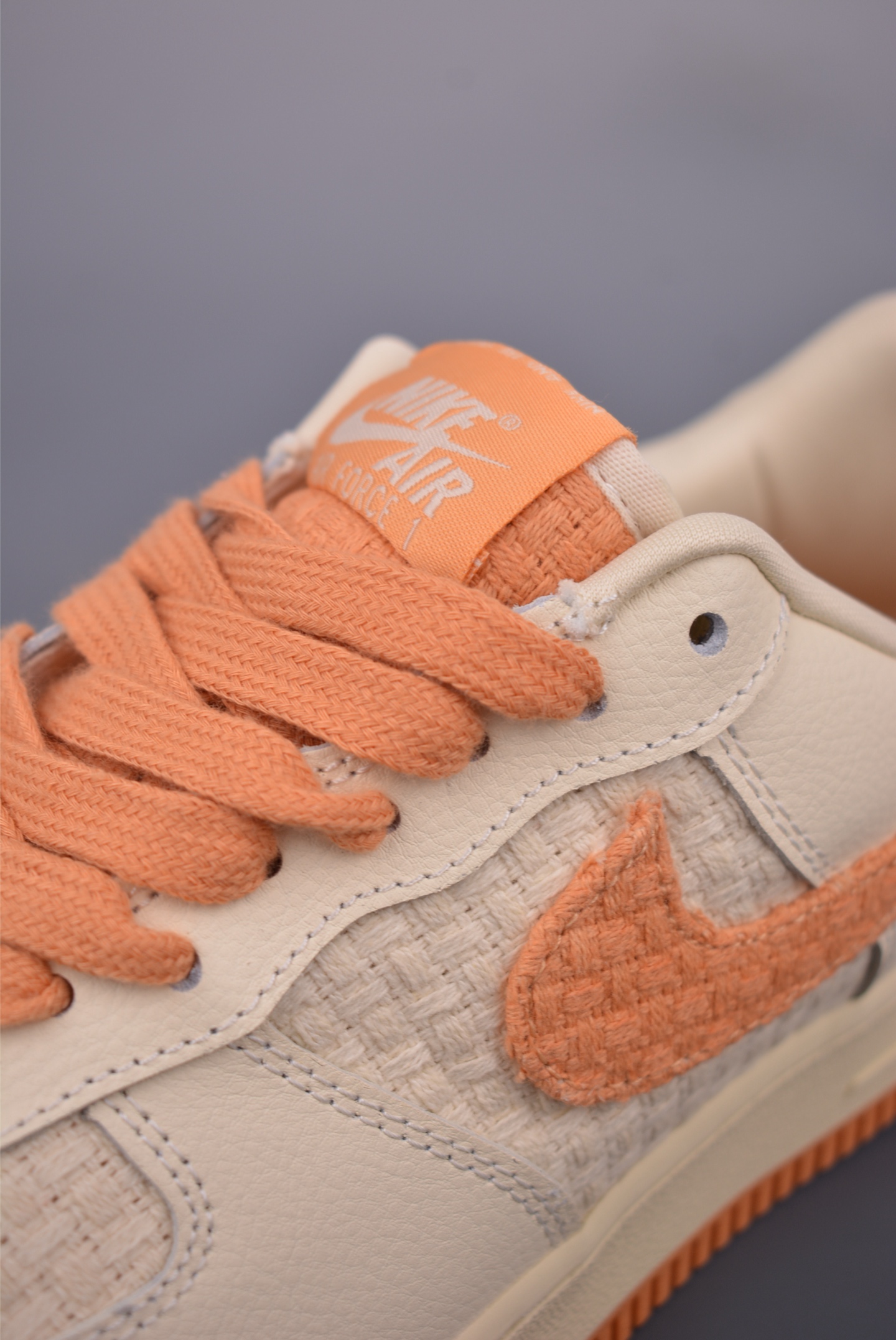 Nike Air Force 1 Low: Beige and Orange, Comfortable Fashion Sneakers 8 i1750460147794 3891 0 6