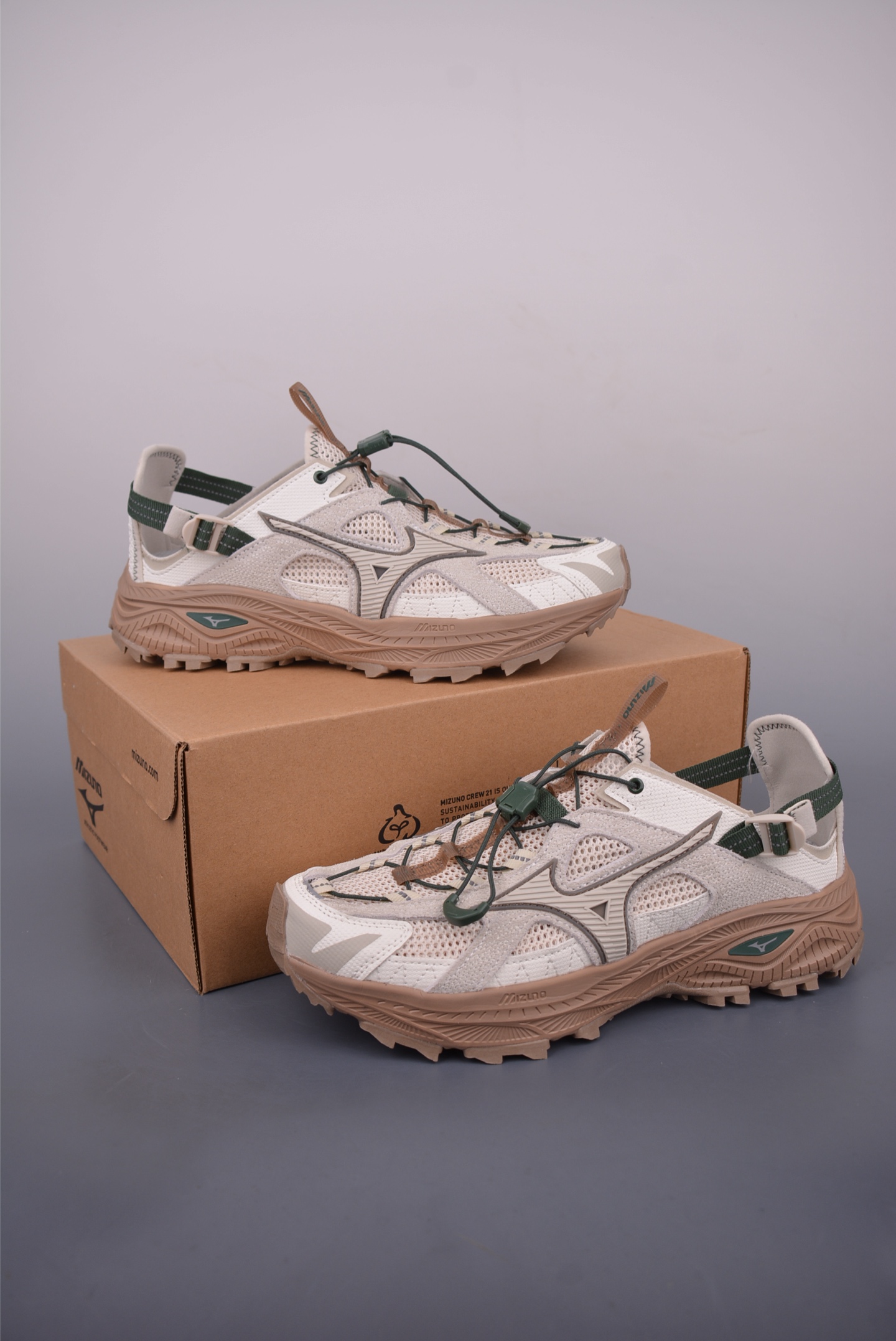 Mizuno Racer Trail SE: Breathable Mechanical Cushioning Running Shoes 6 i1750460192581 1395 0 4