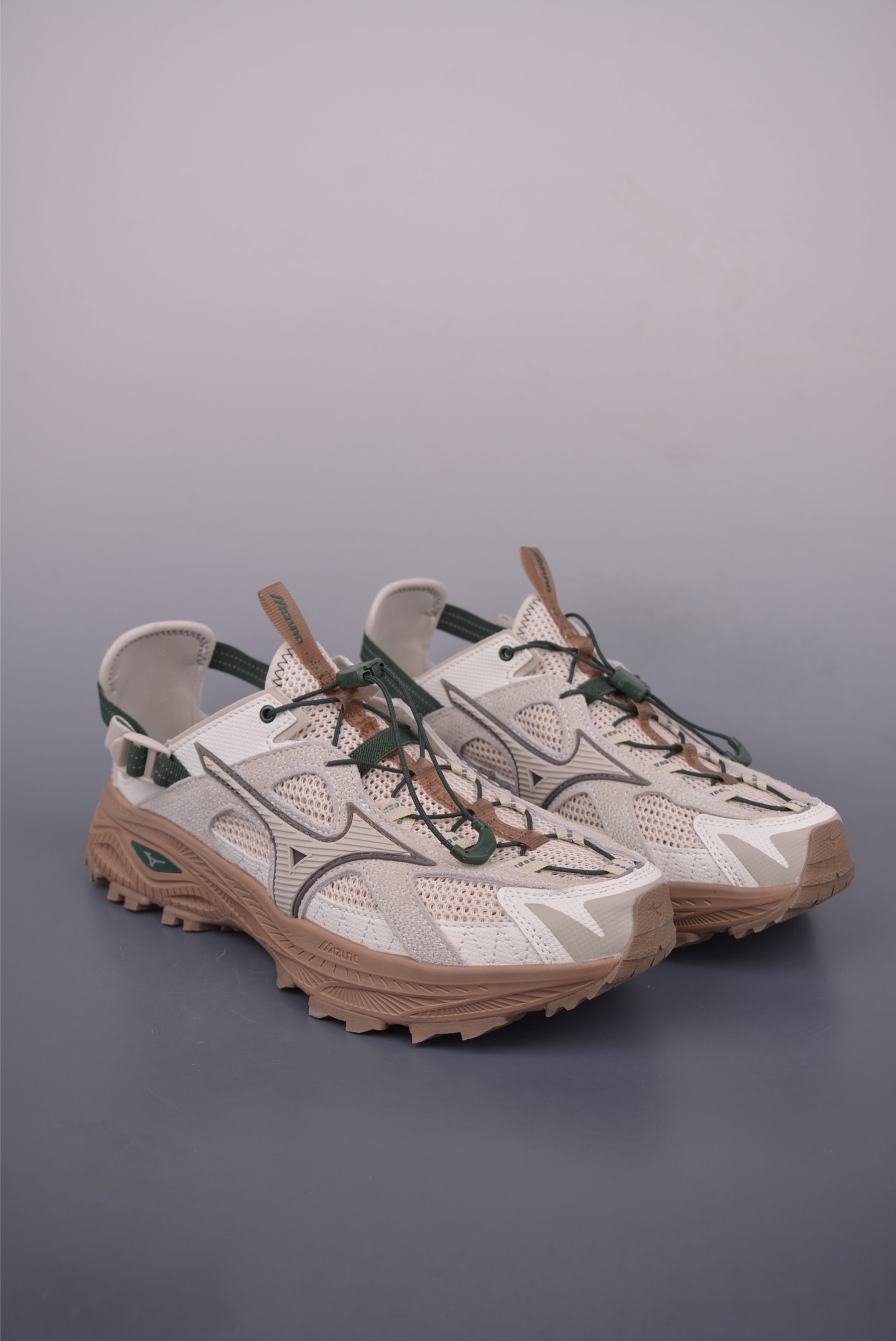 Mizuno Racer Trail SE: Breathable Mechanical Cushioning Running Shoes 2 i1750460192581 7824 0 0