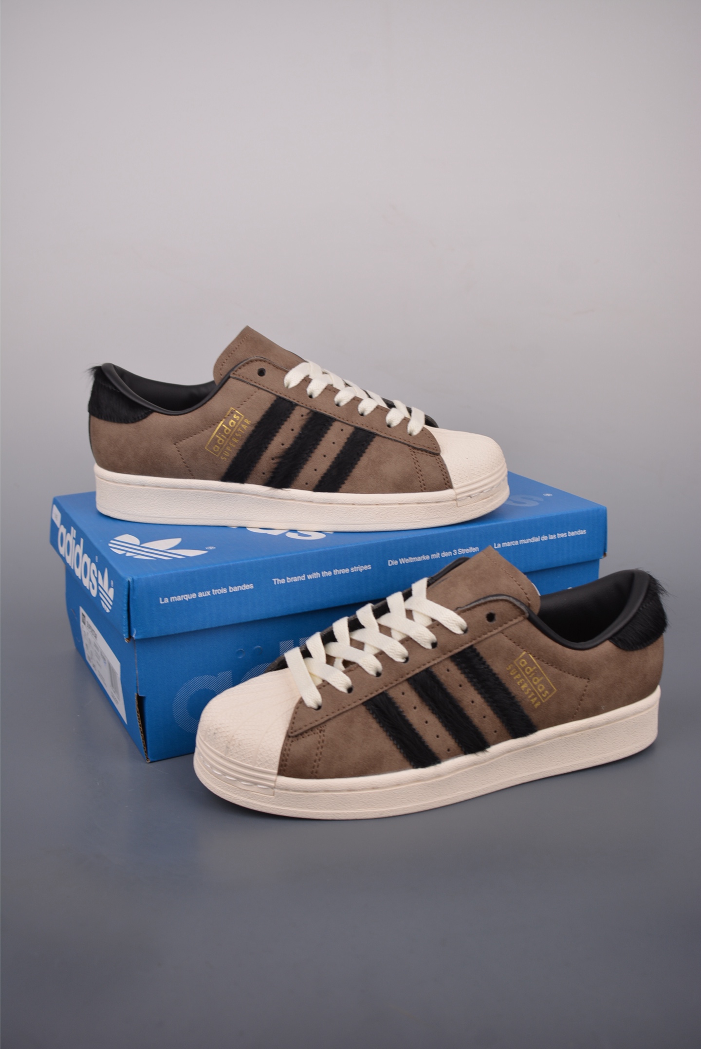 Adidas Originals Superstar 2.0 - Brown Leather Shell Toe Unisex Sneakers 6 i1750535615882 5172 0 4