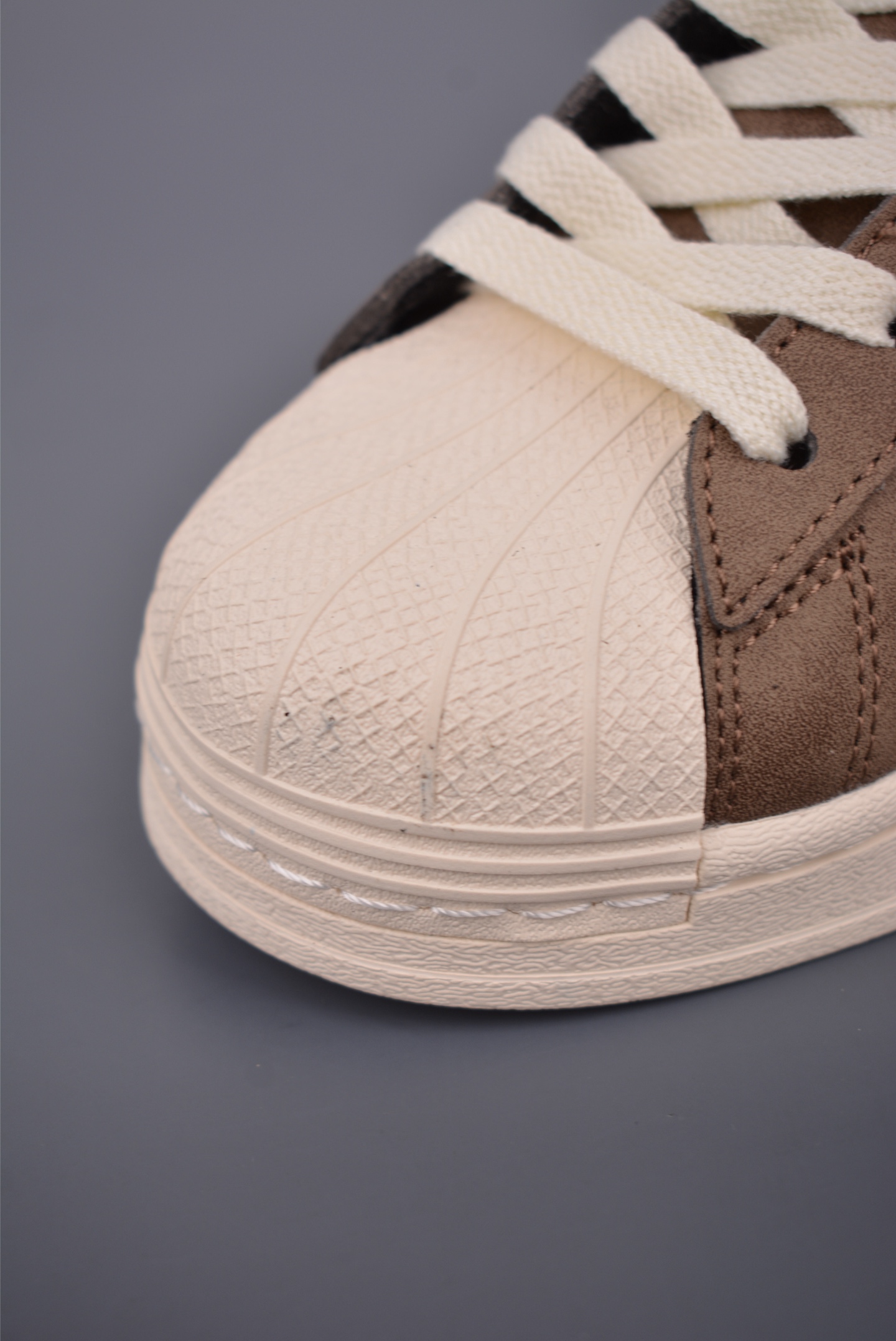 Adidas Originals Superstar 2.0 - Brown Leather Shell Toe Unisex Sneakers 7 i1750535615882 8098 0 5