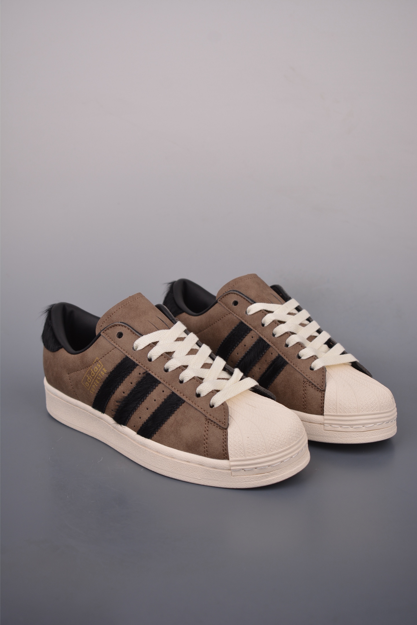 Adidas Originals Superstar 2.0 - Brown Leather Shell Toe Unisex Sneakers 2 i1750535615882 871 0 0