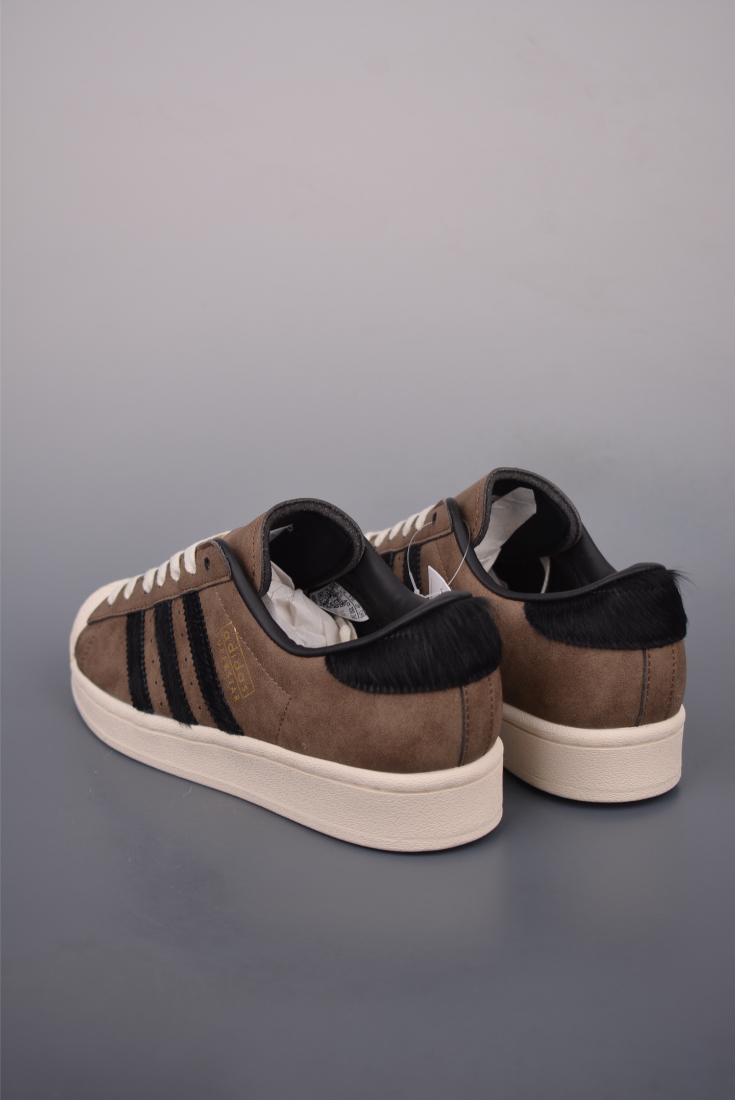 Adidas Originals Superstar 2.0 - Brown Leather Shell Toe Unisex Sneakers 3 i1750535617537 7548 0 1