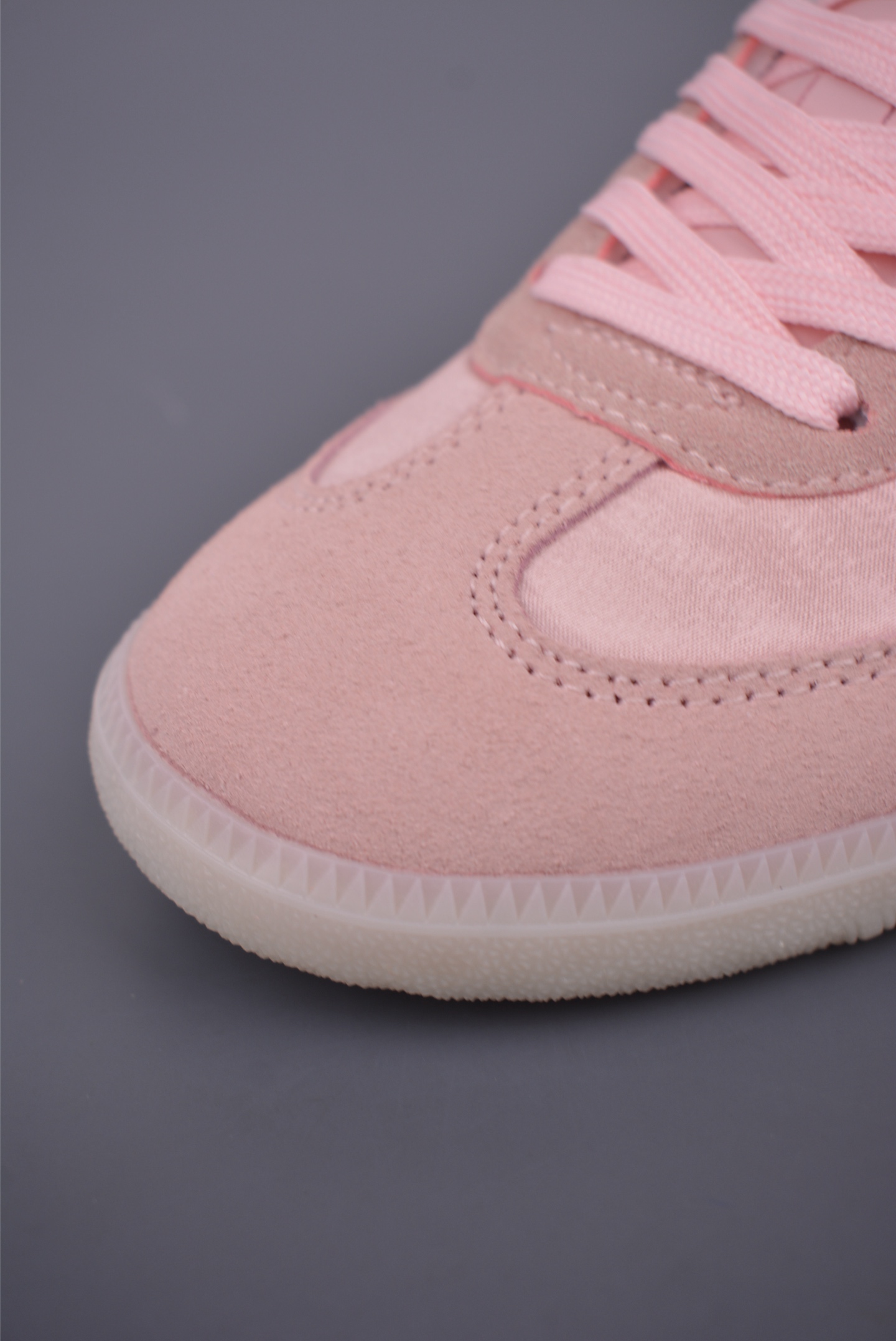 Adidas Samba OG Casual Sneakers - Multiple Material Pink Lace-up Shoes 6 i1750536644507 197 0 5