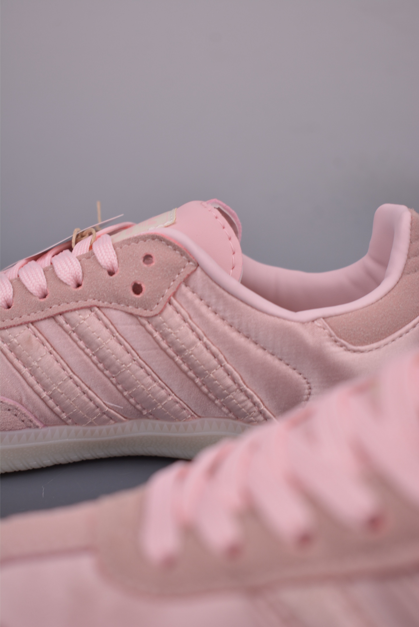 Adidas Samba OG Casual Sneakers - Multiple Material Pink Lace-up Shoes 8 i1750536648066 8727 0 7