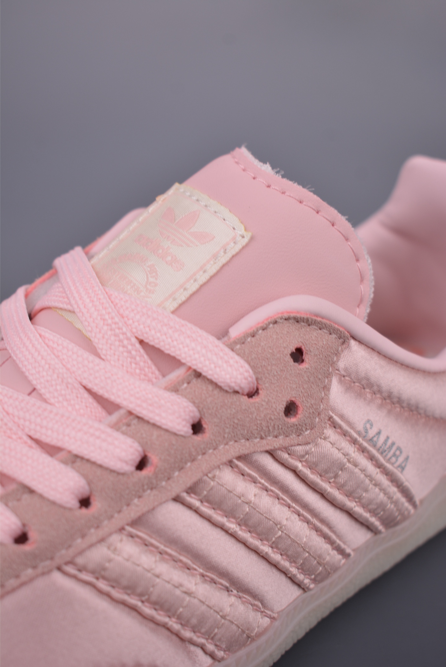 Adidas Samba OG Casual Sneakers - Multiple Material Pink Lace-up Shoes 7 i1750536648096 351 0 6