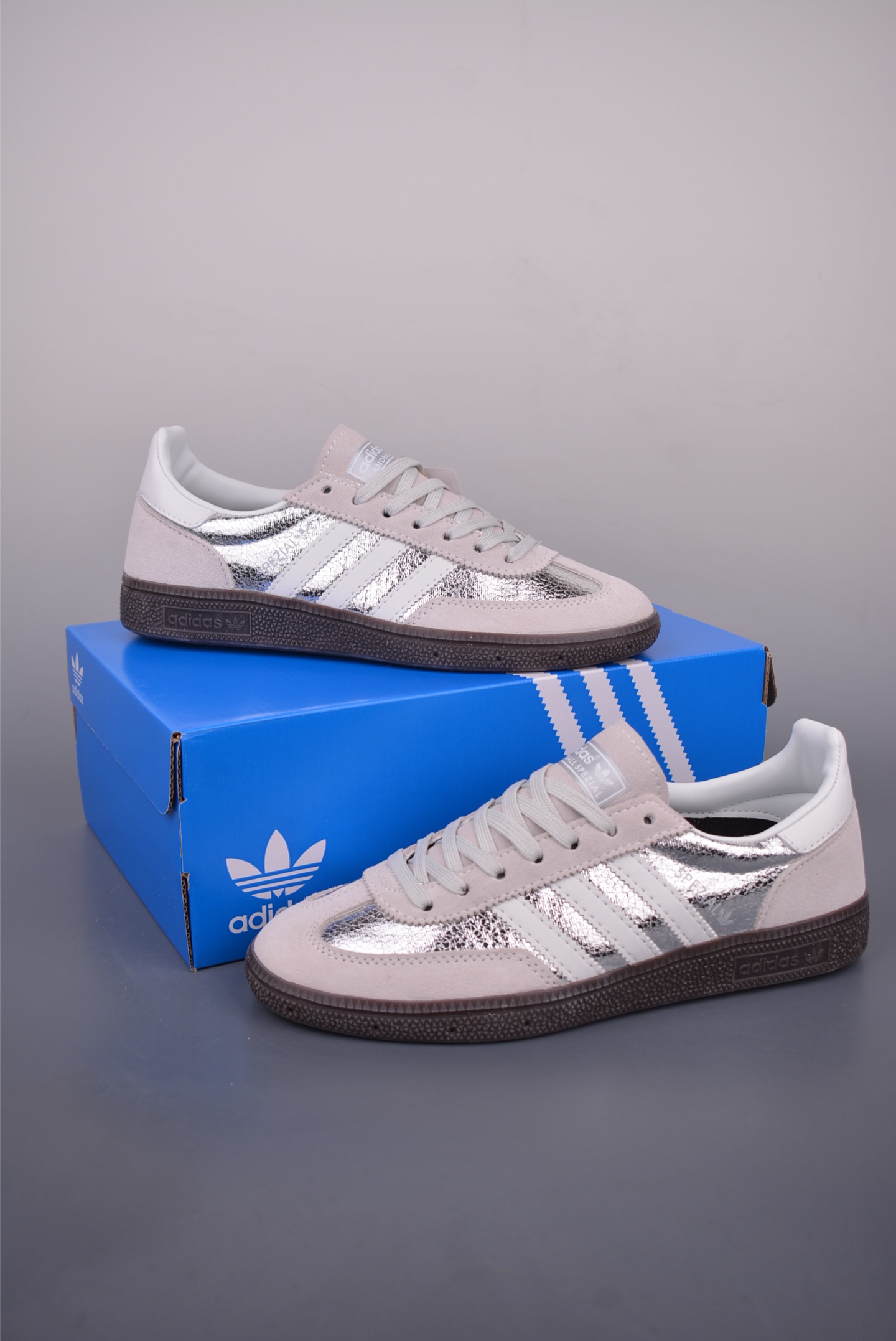 Adidas Handball Spezial Classic Retro Casual Sneakers - Suede Upper, Durable Sole 6 i1750536686067 9242 0 4