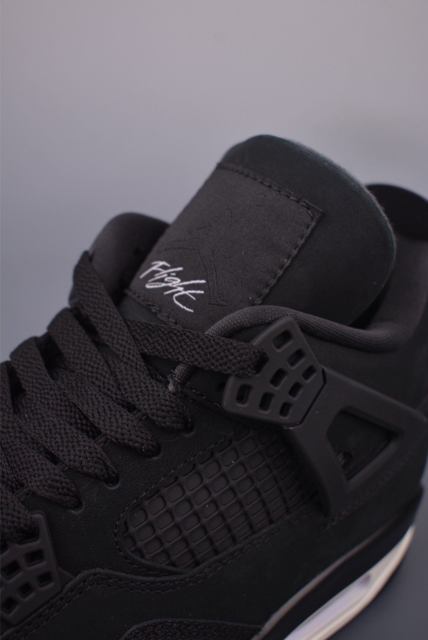 Nike Air Jordan 4 Retro Nigel Sylvester Black Size 36-47.5 HF4340-001 8 i1750539940111 9527 0 6