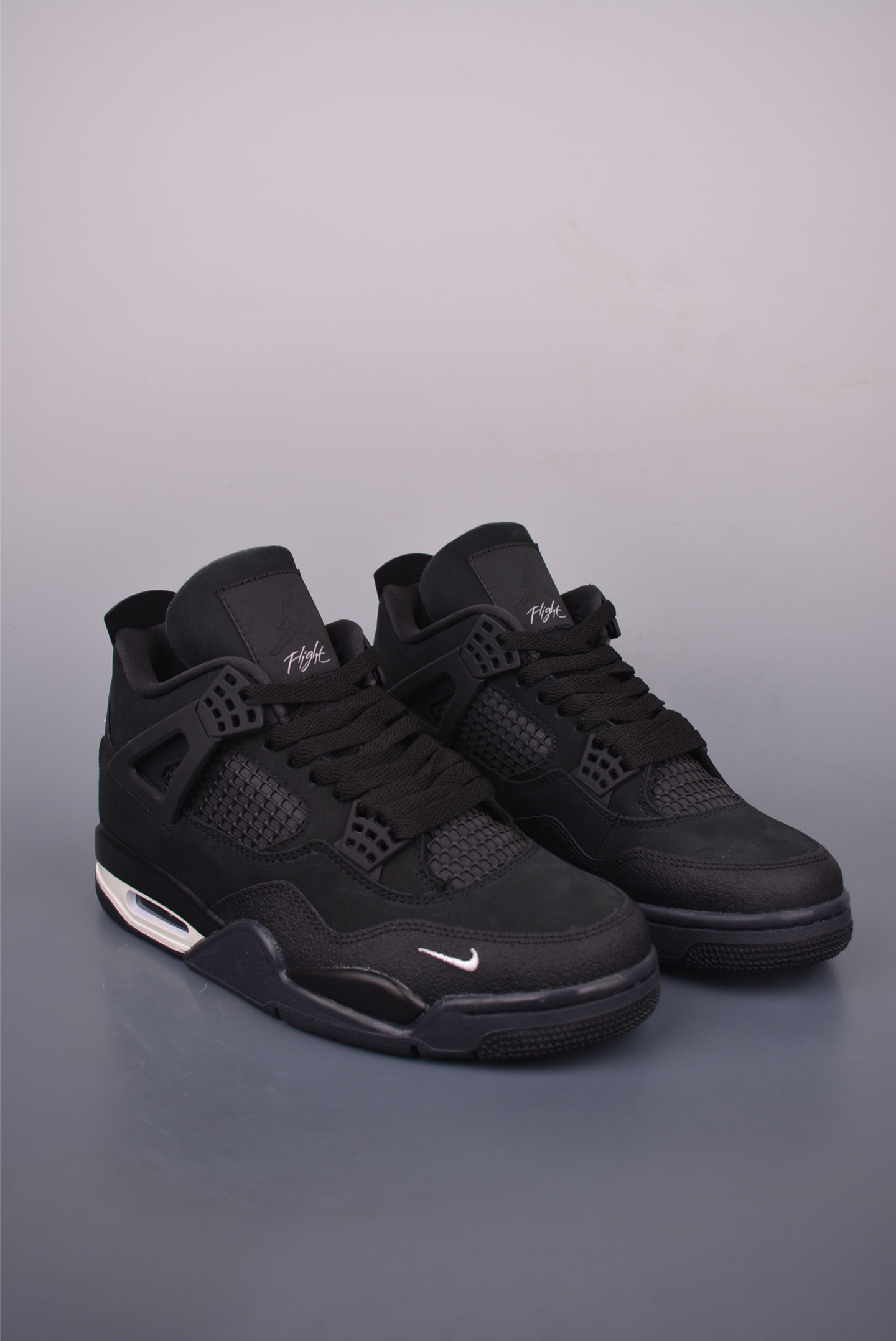 Nike Air Jordan 4 Retro Nigel Sylvester Black Size 36-47.5 HF4340-001 2 i1750539940125 4406 0 0