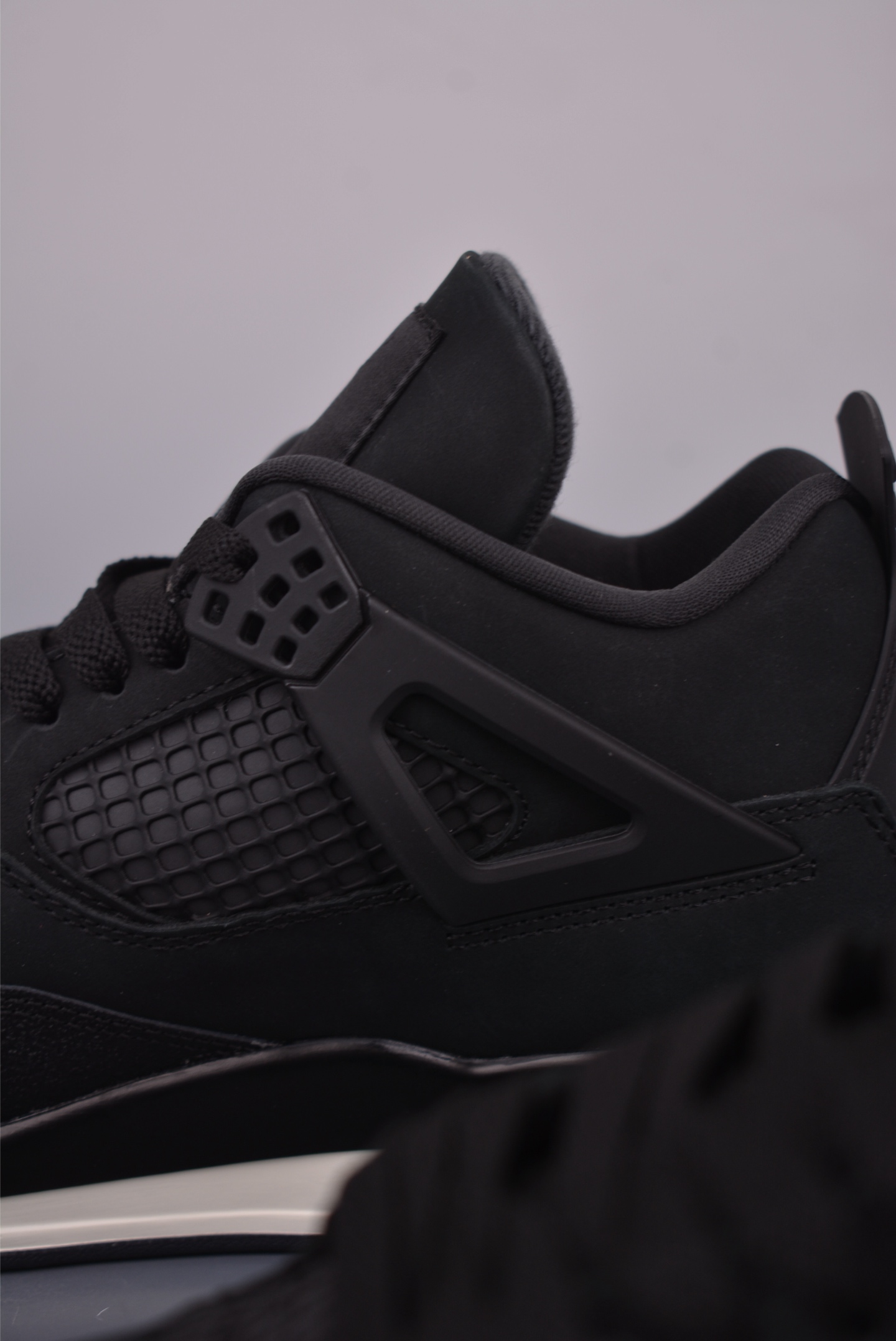 Nike Air Jordan 4 Retro Nigel Sylvester Black Size 36-47.5 HF4340-001 9 i1750539946611 465 0 8