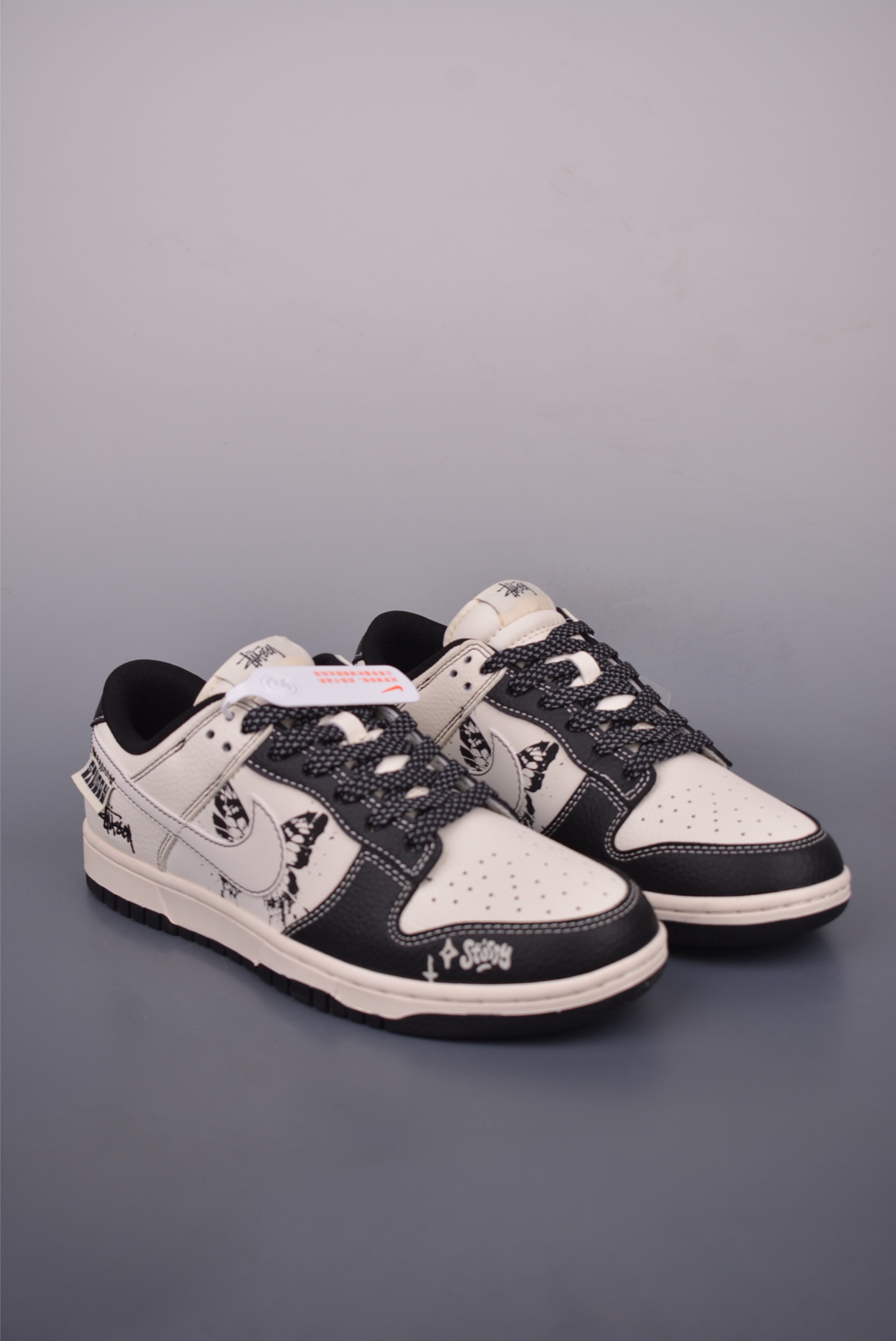 Nike SB Dunk Low Stussy Collab - Premium Leather, Unique Design 2 i1750541196266 9375 0 0