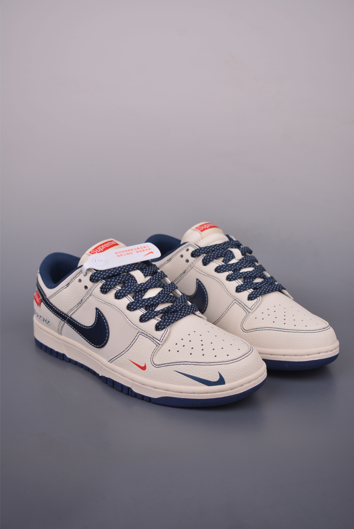 Nike SB Dunk Low Supreme Collab Premium Leather Sneakers - Various Sizes 1 i1750541949312 1350 0 0