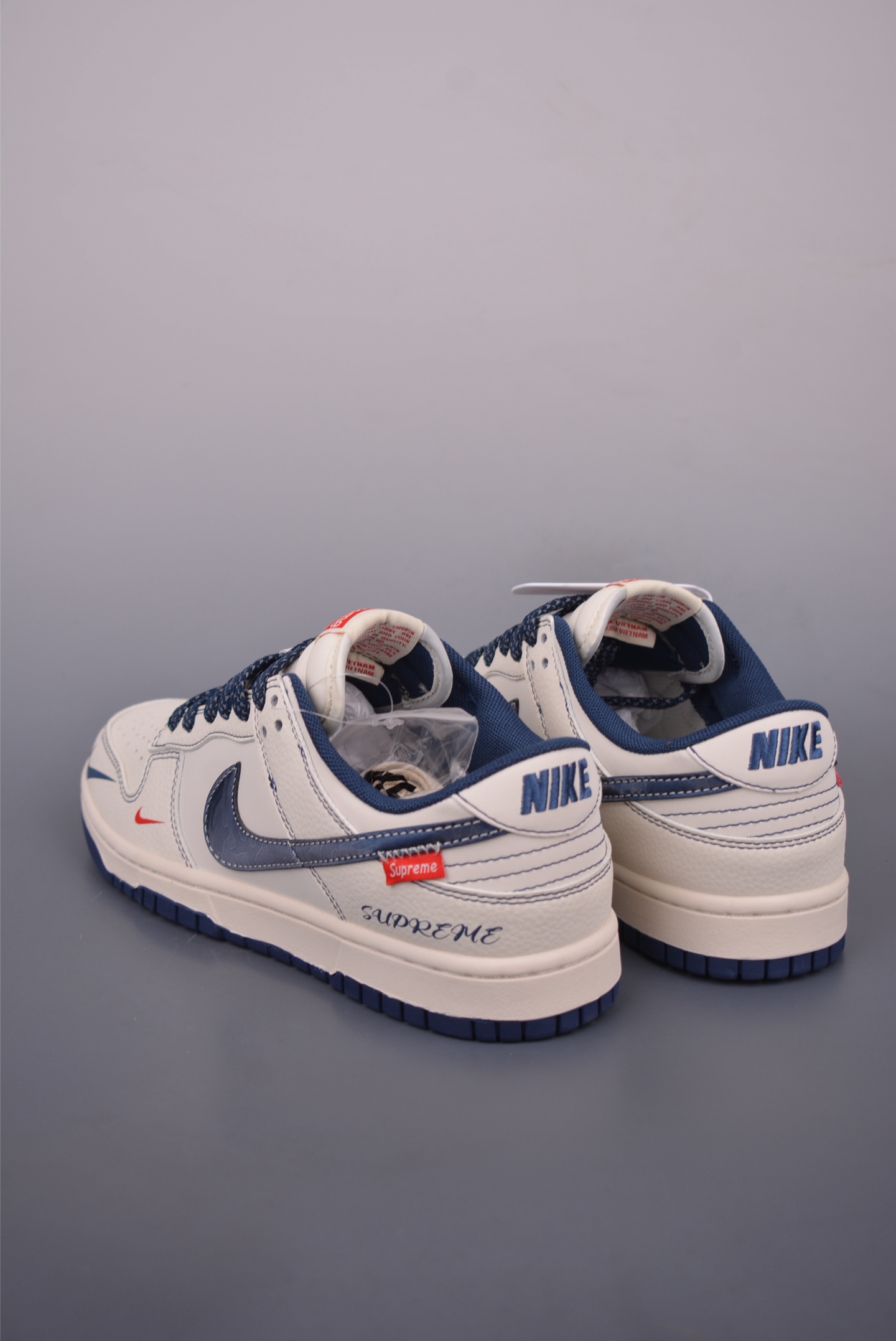 Nike SB Dunk Low Supreme Collab Premium Leather Sneakers - Various Sizes 2 i1750541949363 7815 0 1