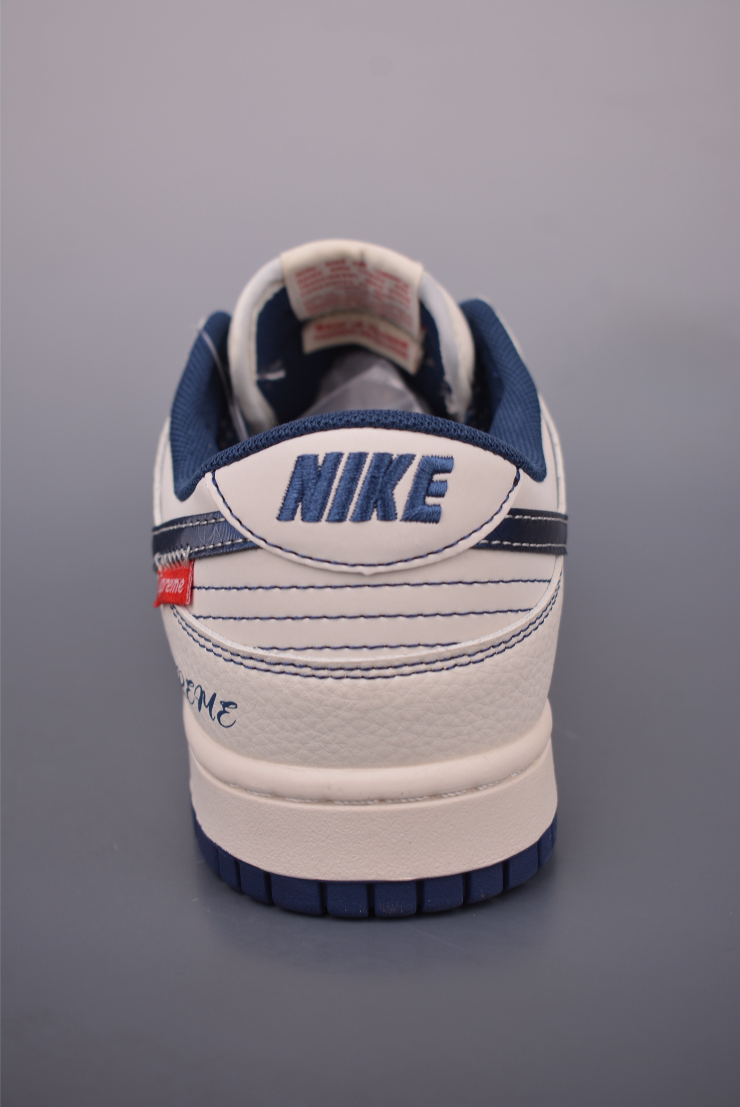 Nike SB Dunk Low Supreme Collab Premium Leather Sneakers - Various Sizes 4 i1750541949428 2546 0 3
