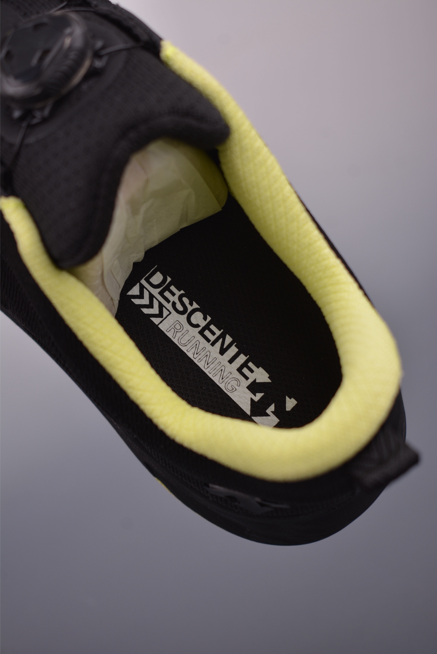 360 DESCENTE迪桑特 DUAITE KNIT广东纯原版本 时尚休闲运动覆盖防水男子越野跑鞋 D3331LSN27