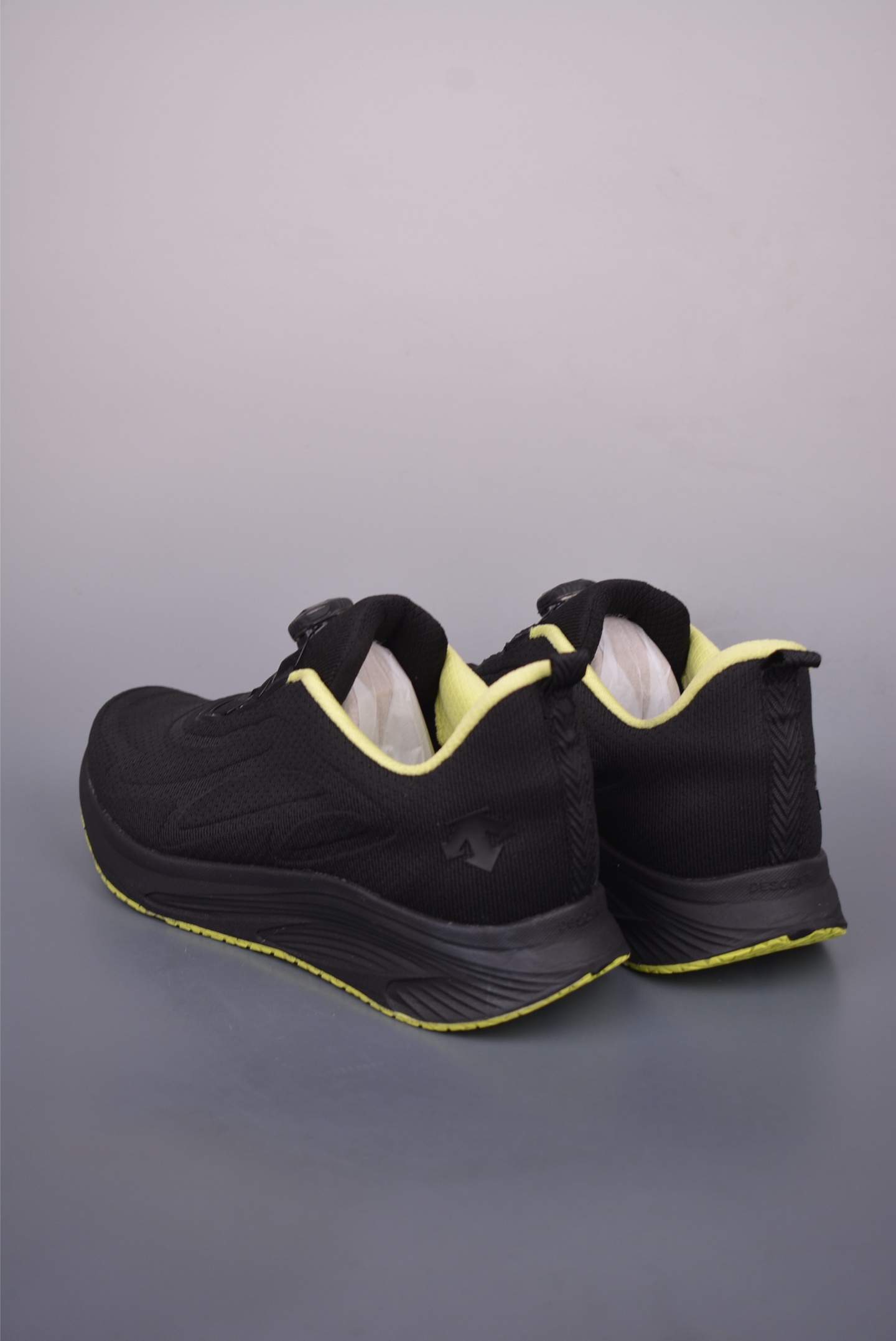 360 DESCENTE迪桑特 DUAITE KNIT广东纯原版本 时尚休闲运动覆盖防水男子越野跑鞋 D3331LSN27