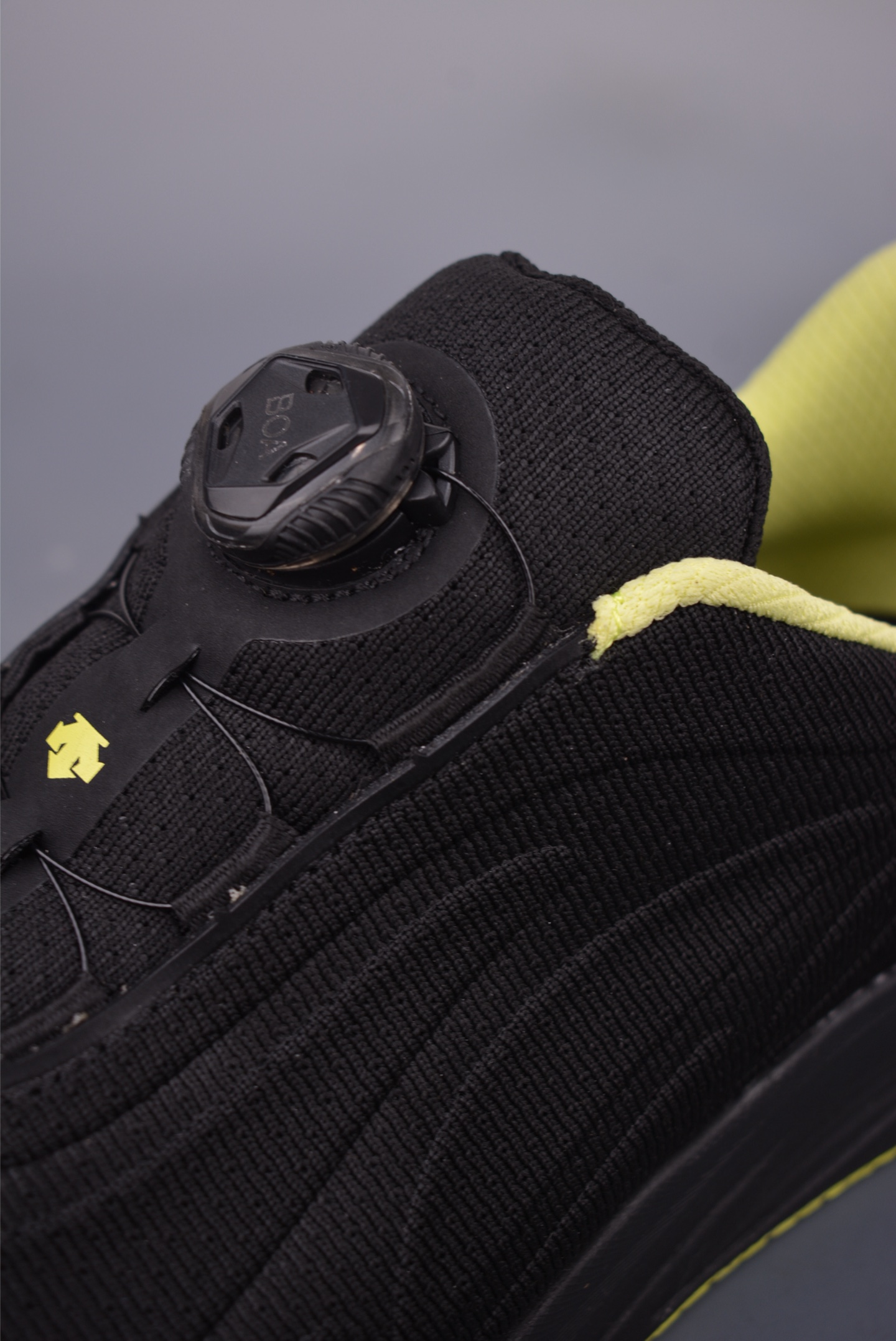 360 DESCENTE迪桑特 DUAITE KNIT广东纯原版本 时尚休闲运动覆盖防水男子越野跑鞋 D3331LSN27